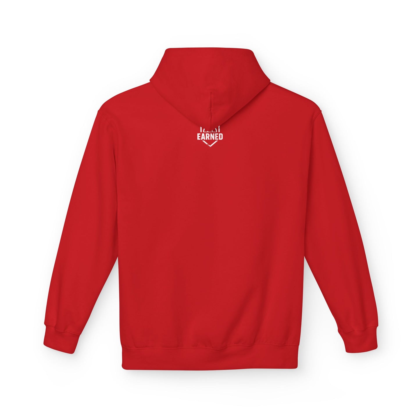 PRACTICE IS THE PROOF Adult Hoodie - White Graphic