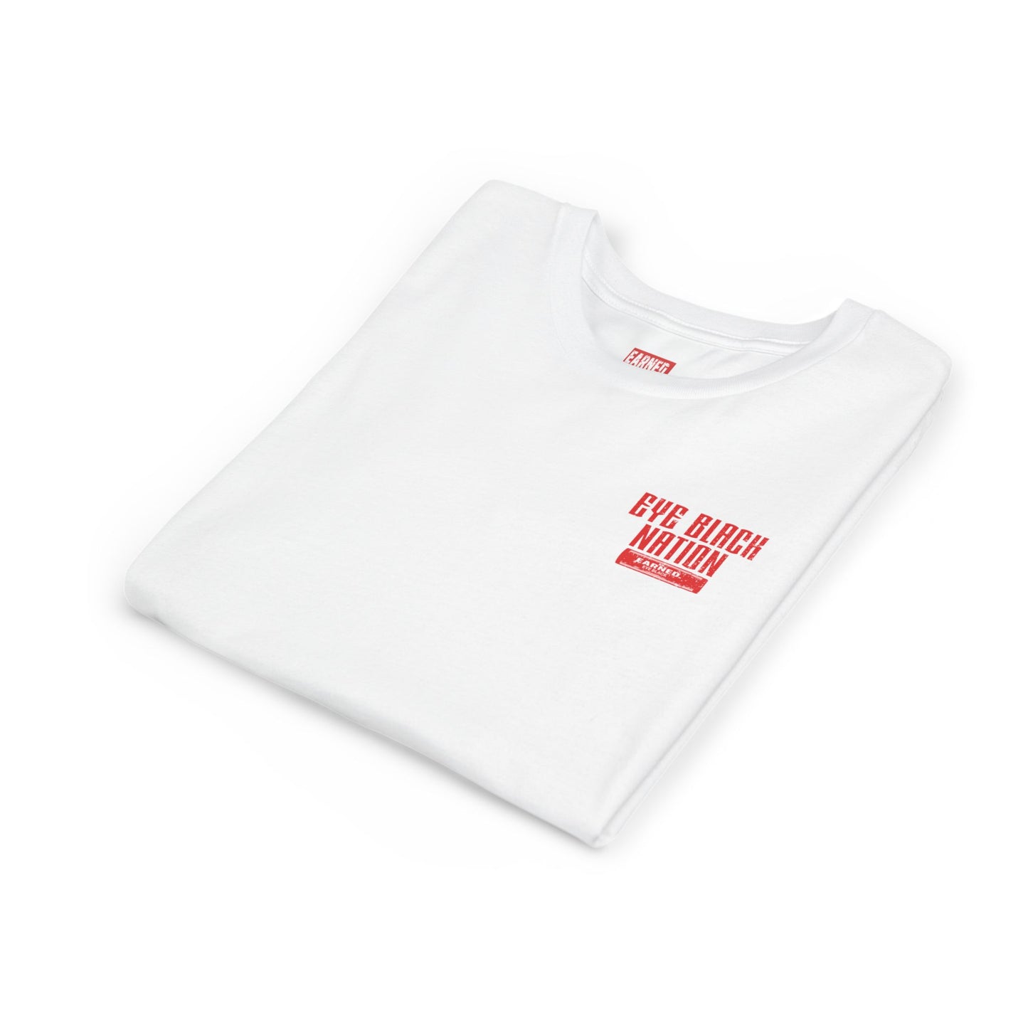 Eye Black Nation Youth Tee - Red Graphic