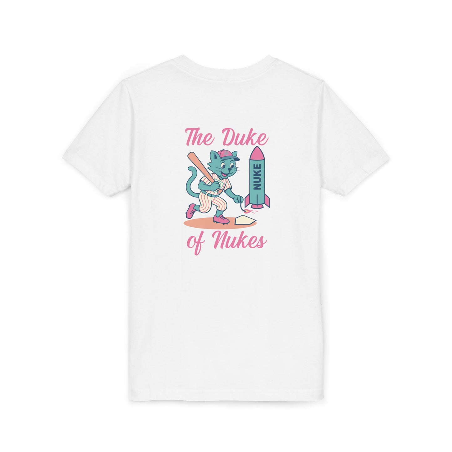 The Duke Of Nukes Youth Tee - Tomfoolery Collection