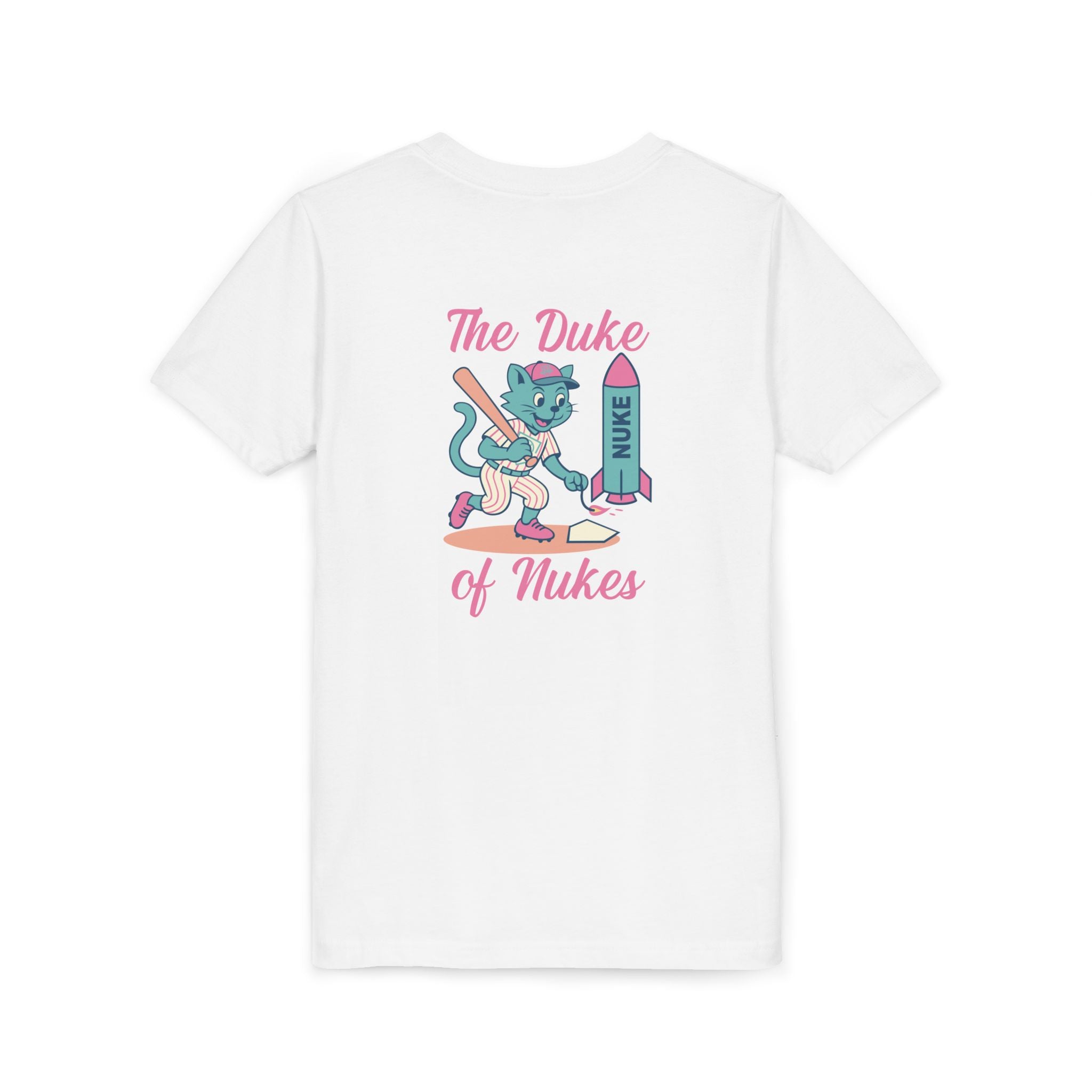 The Duke Of Nukes Youth Tee - Tomfoolery Collection