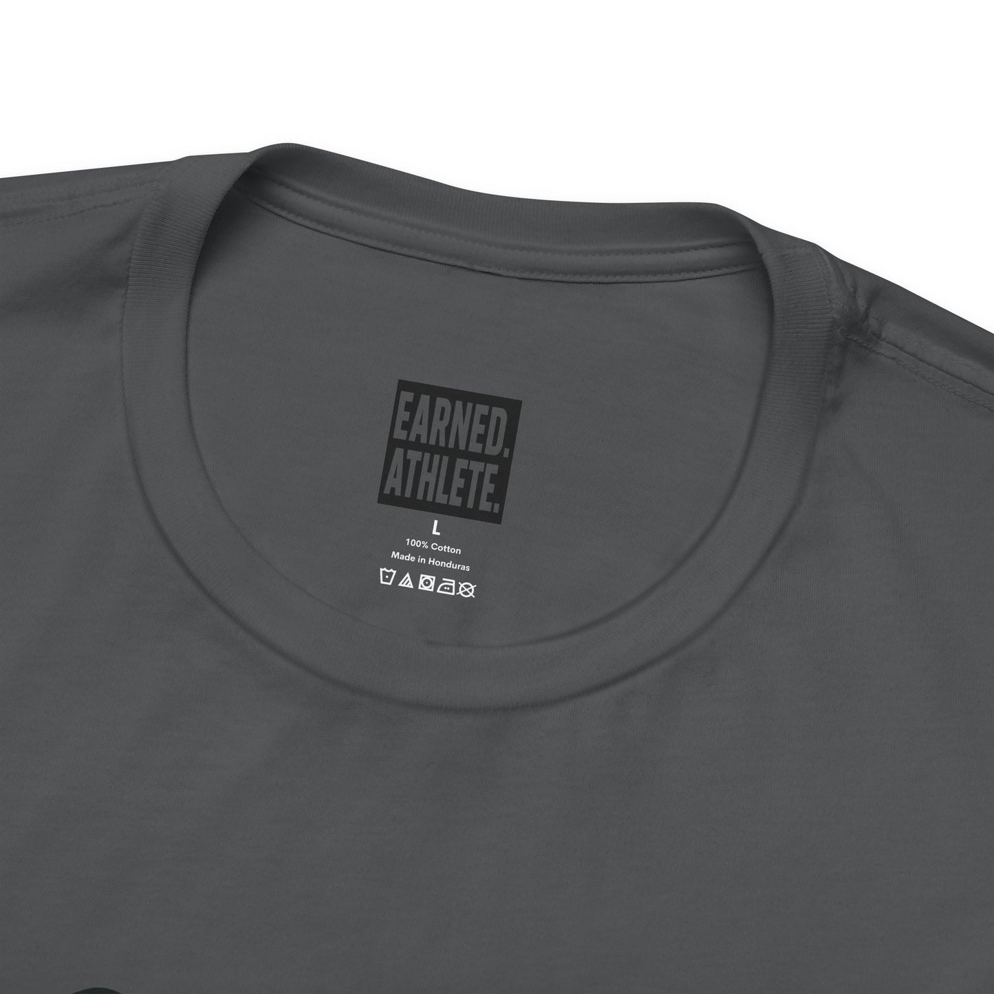 Sweat First Shine Later Adult Tee - Black Graphic