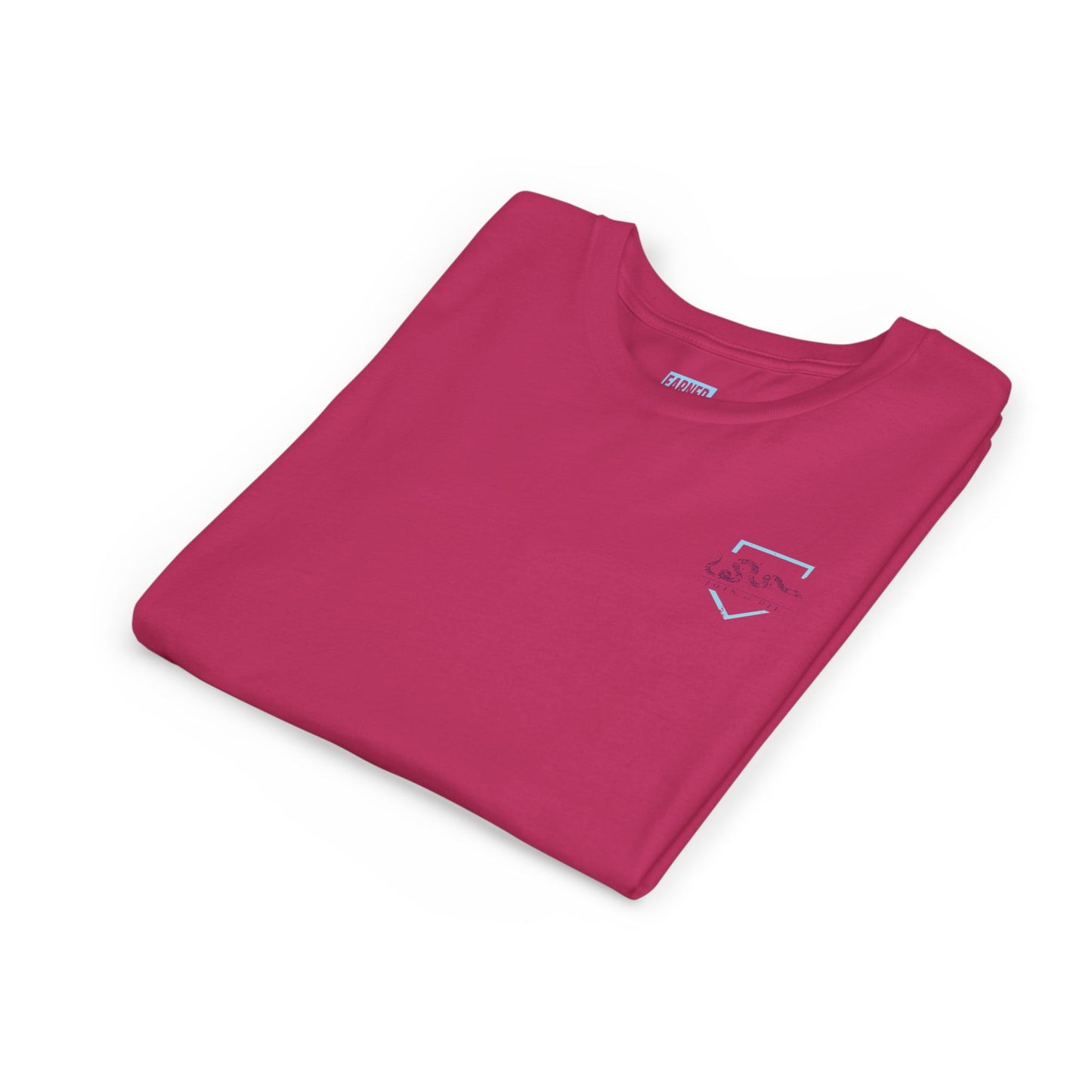 TURN TWO WITH BEN Youth Tee (Blue Logo) - AMERICA 250 Collection