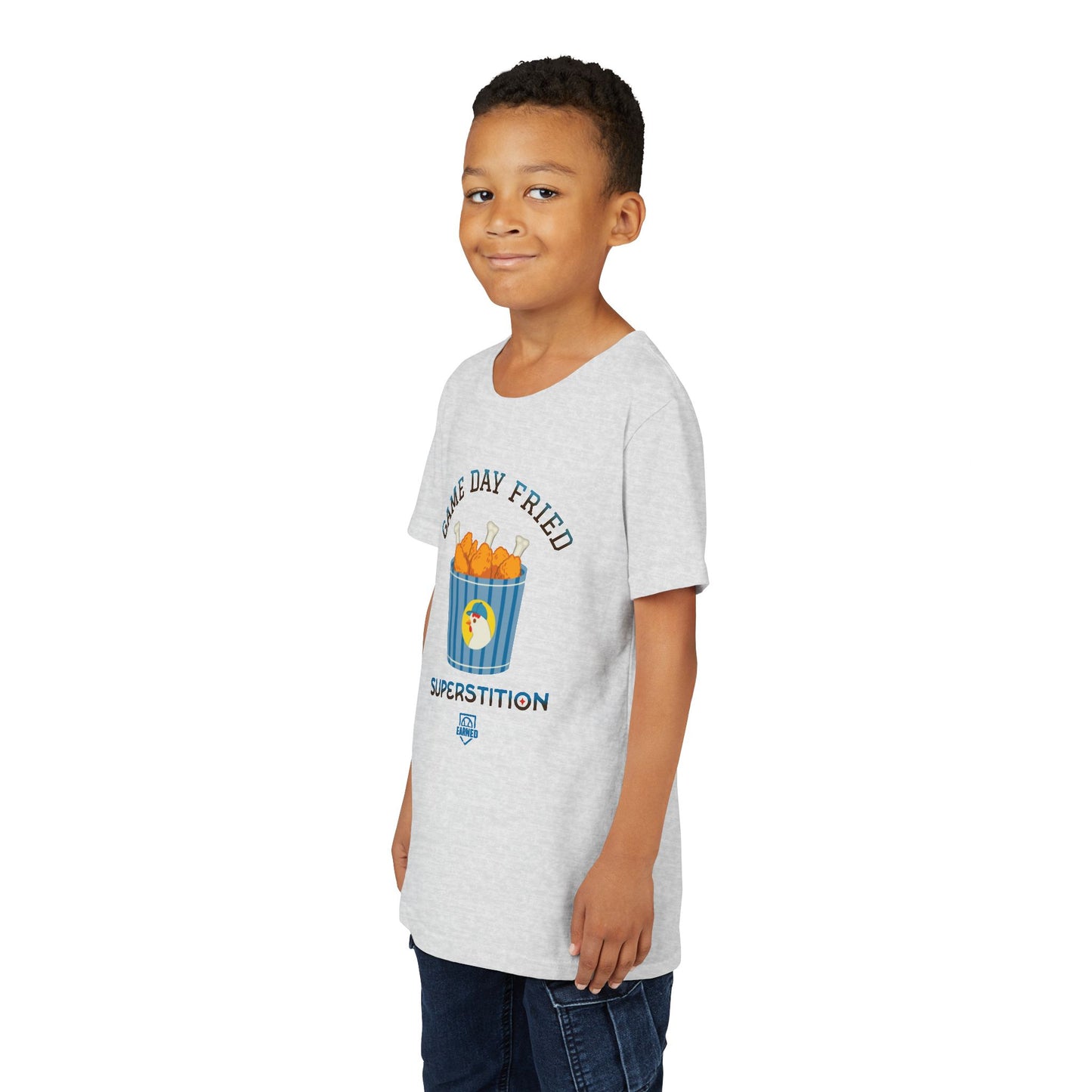 GAME DAY FRIED Youth Tee - SUPERSTITION Collection