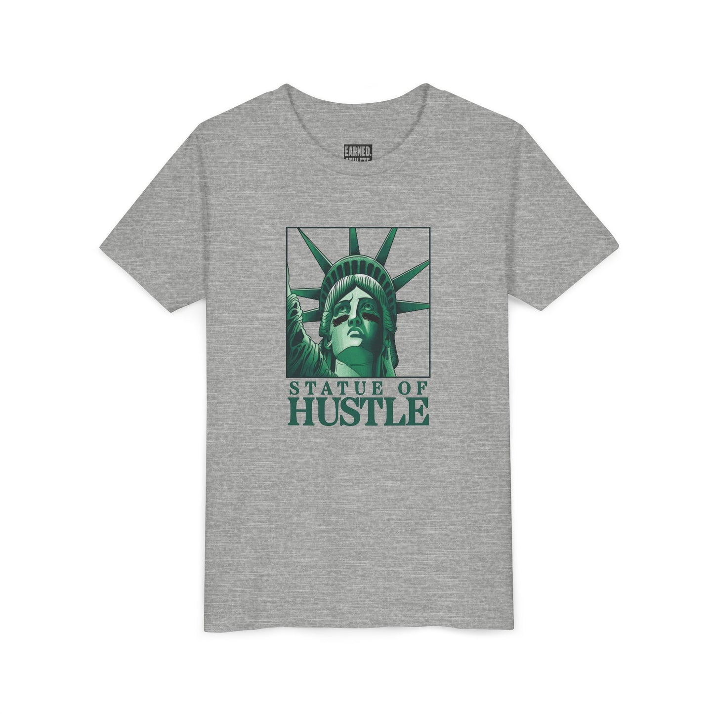 Statue Of Hustle Youth Tee - America 250 Collection