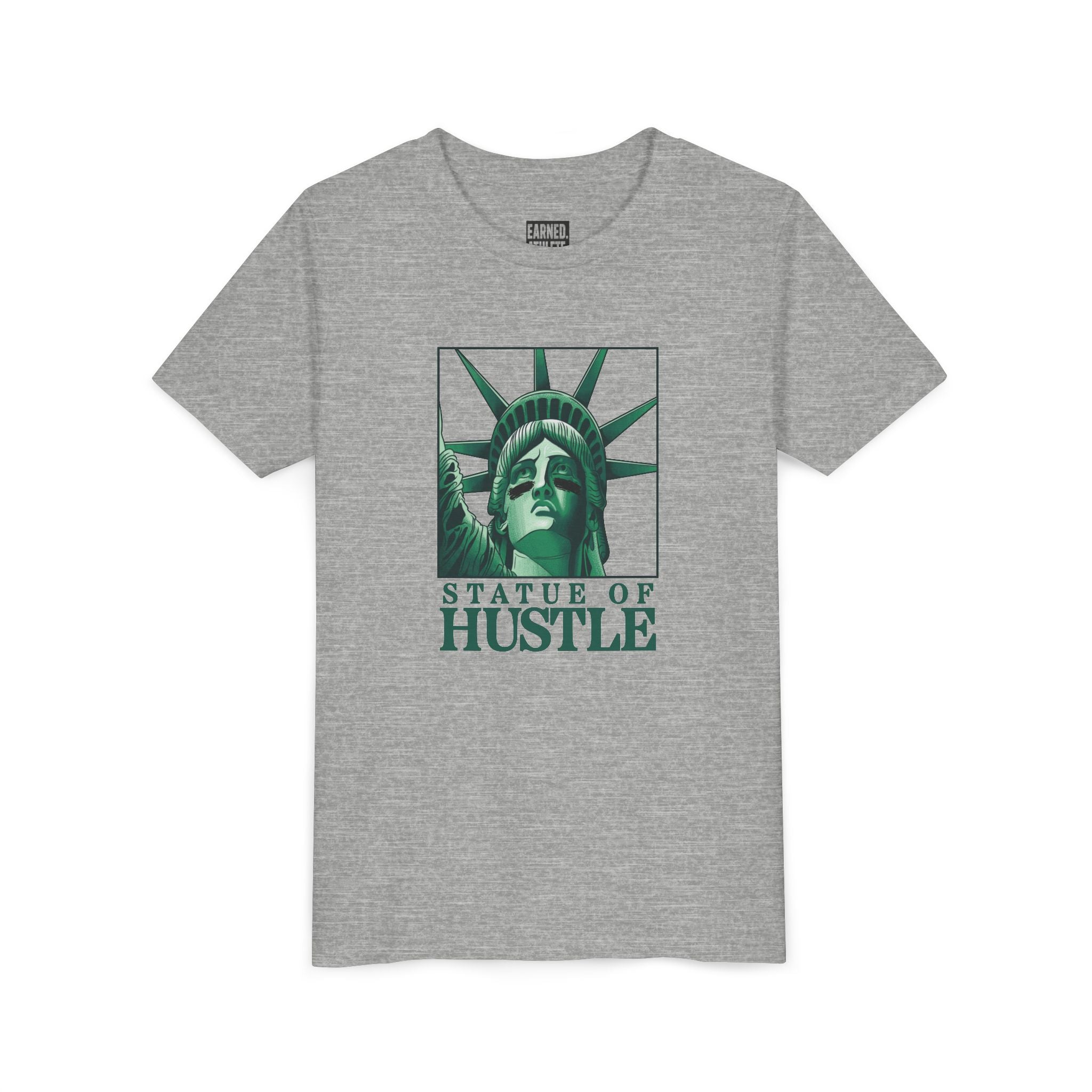Statue Of Hustle Youth Tee - America 250 Collection