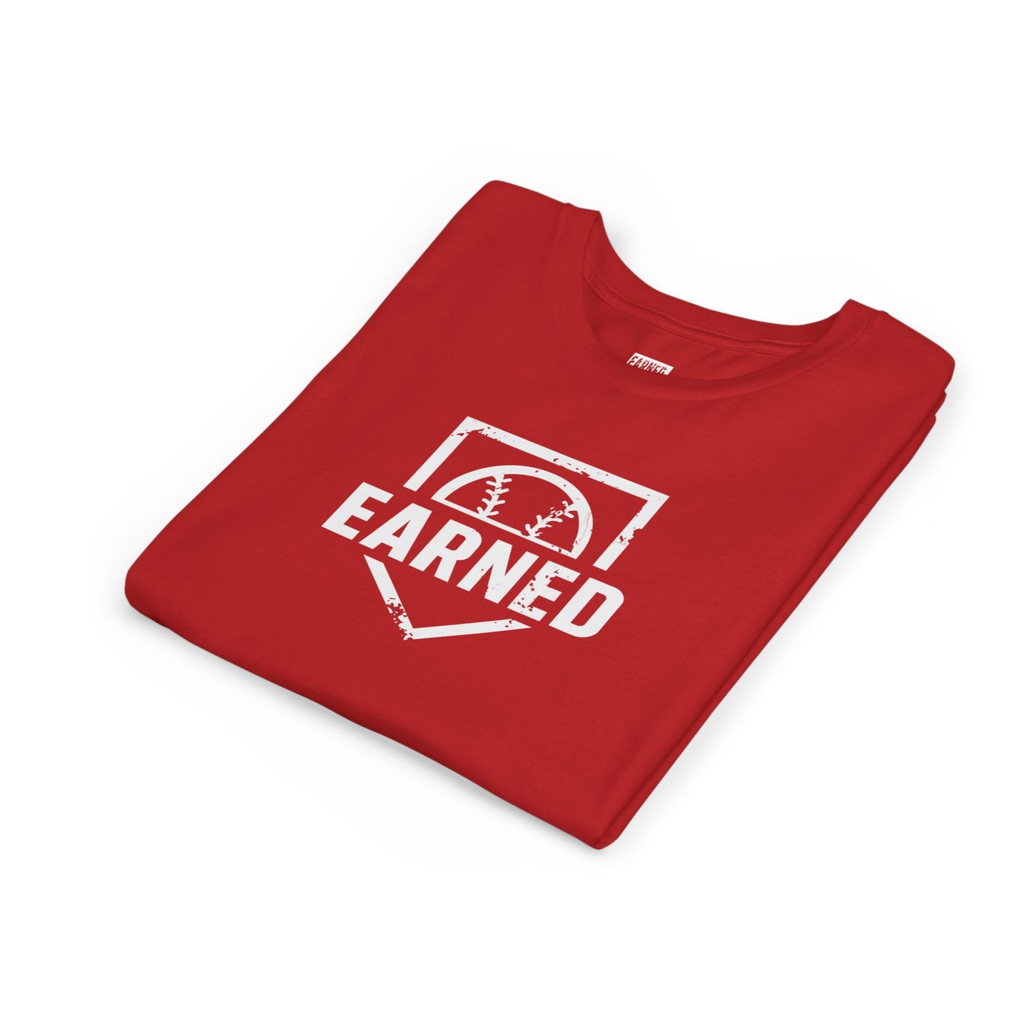 Earned Youth Tee - White Logo