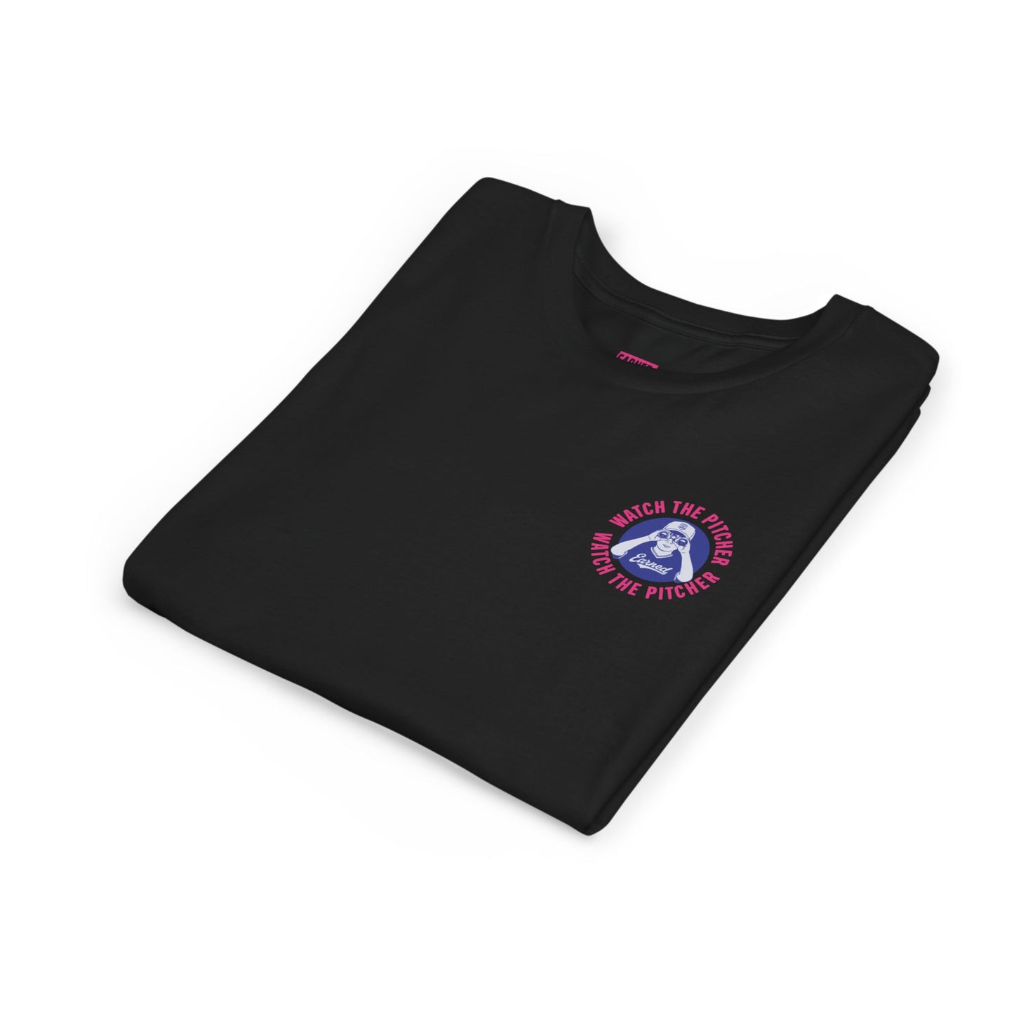 WATCH THE PITCHER Youth Tee - DUGOUT CHANT Collection