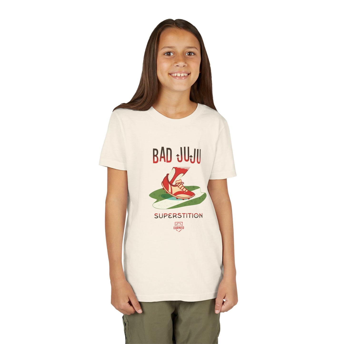 BAD JUJU Youth Tee - SUPERSTITION Collection