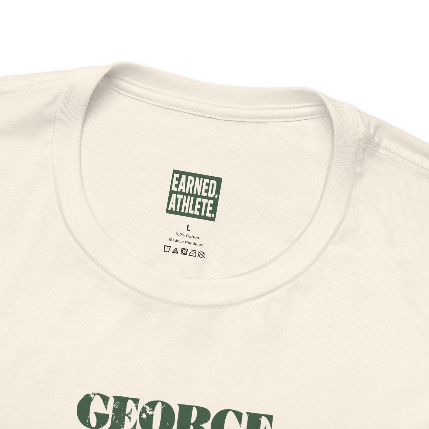 GEORGE DIDN'T BUNT Adult Tee - AMERICA 250 Collection - Green Font
