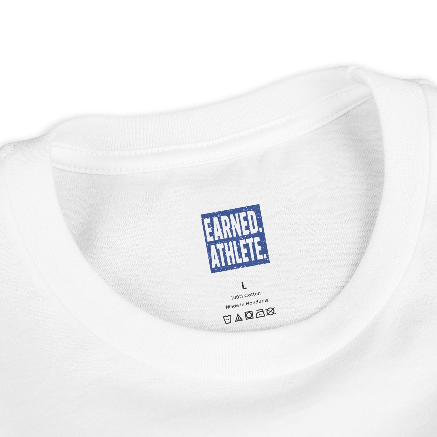 EYE BLACK NATION / WARRIOR Youth Tee - Blue Font