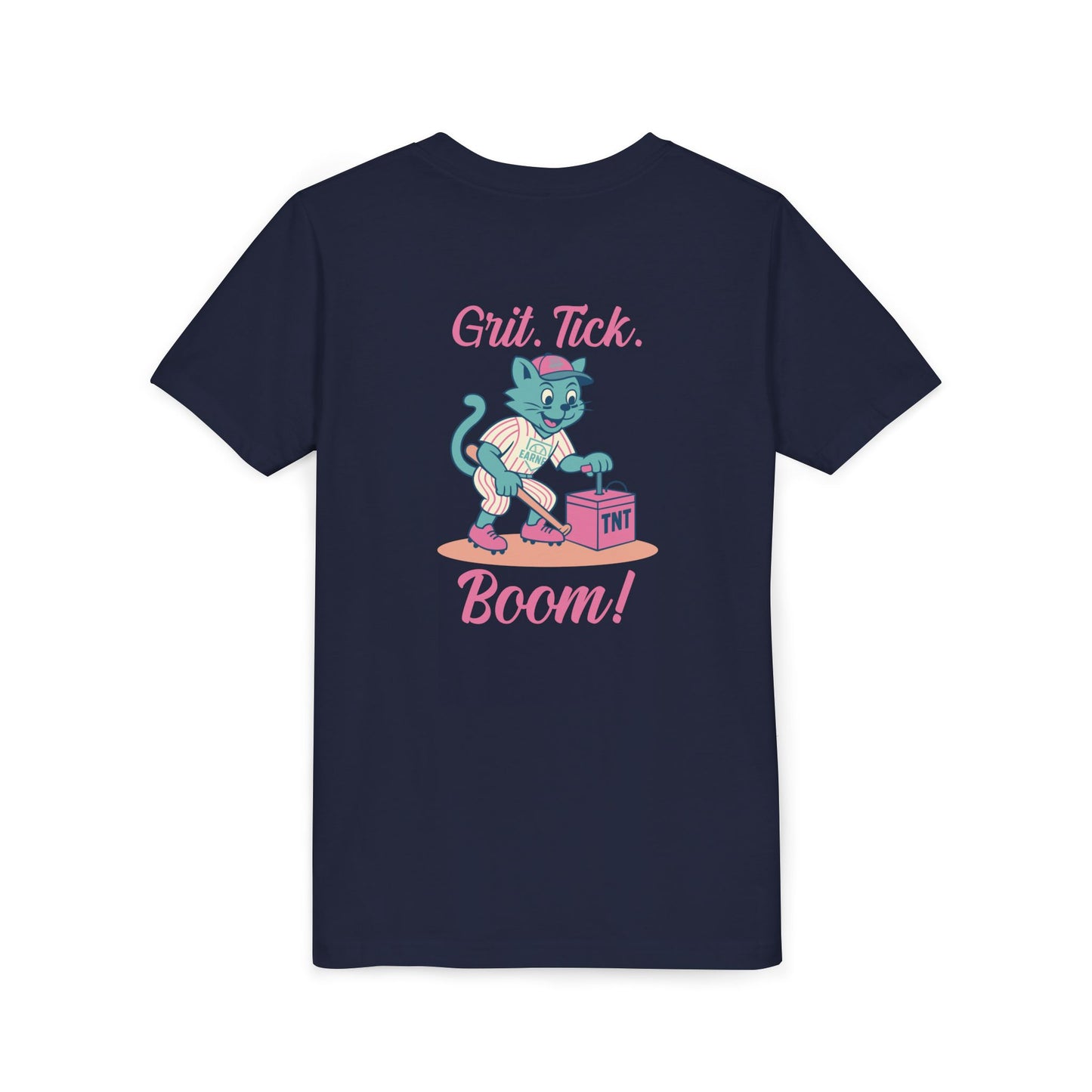Grit Youth Tee - Tomfoolery Collection