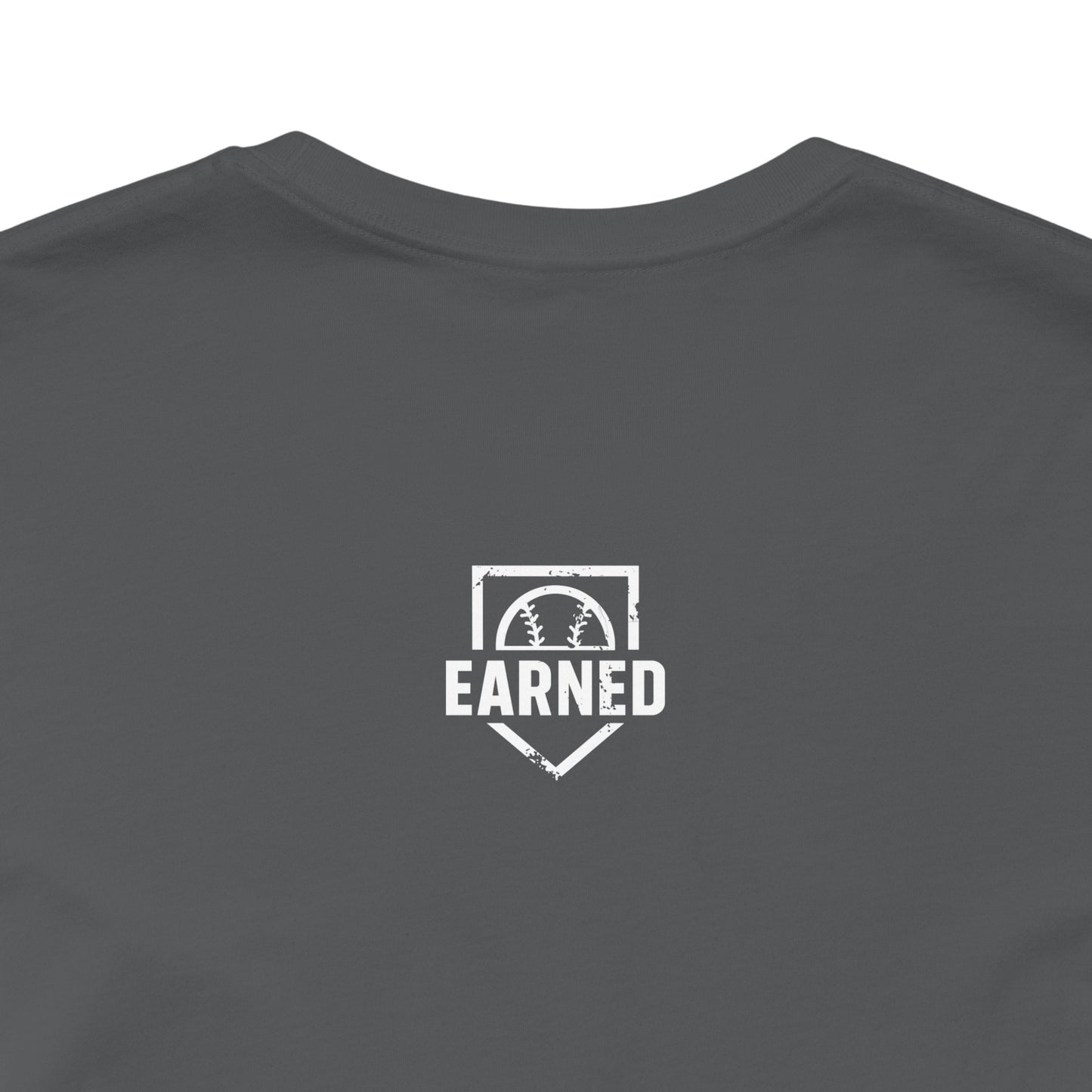 EARNED Adult Tee - White Logo