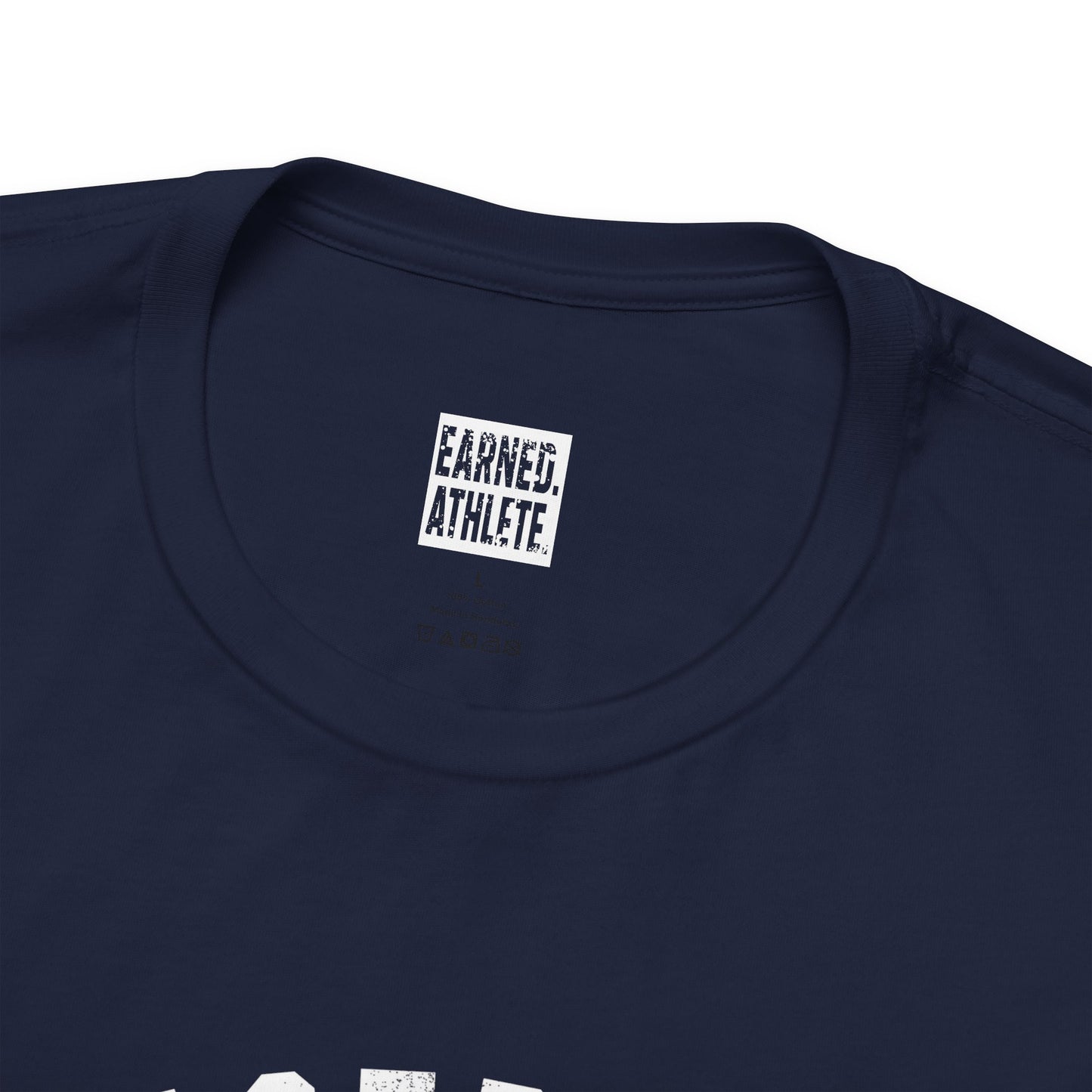 Baseball Ready Adult Tee - White Graphic