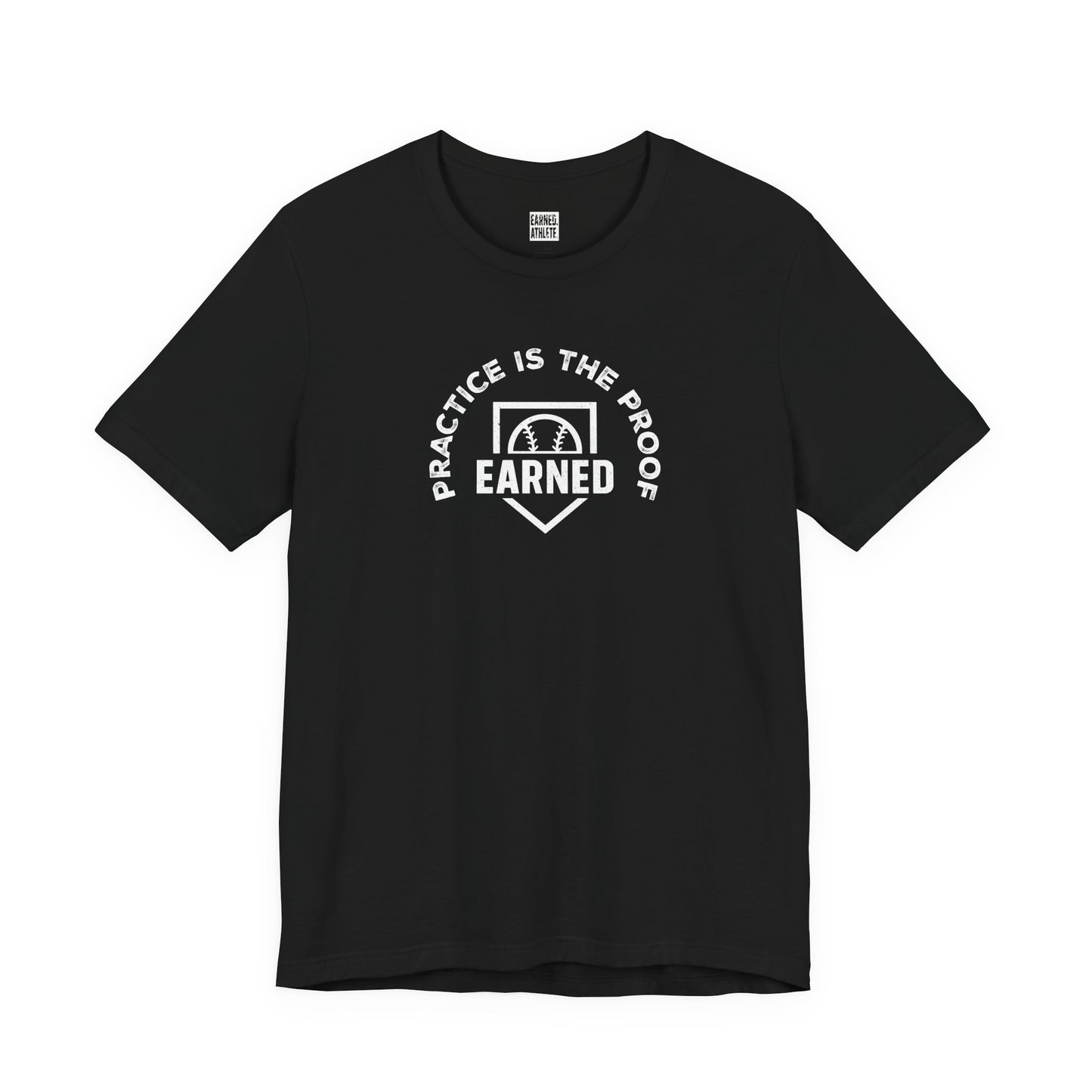 PRACTICE IS THE PROOF Adult Tee