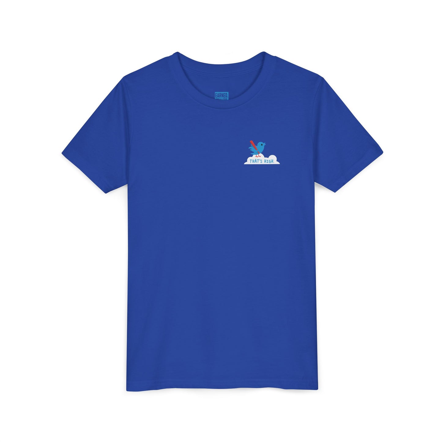 THAT'S HIGH Youth Tee - DUGOUT CHANT Collection