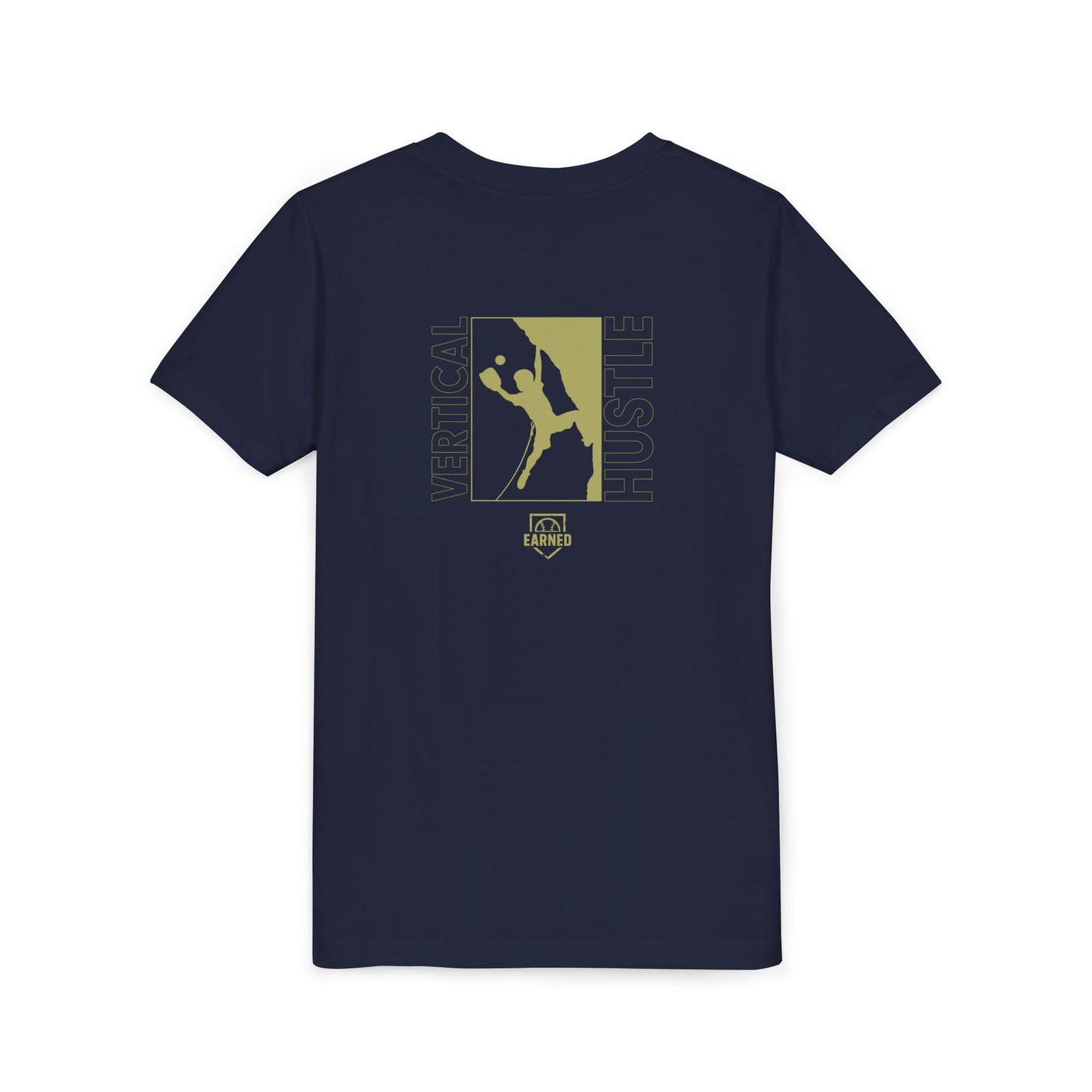 Vertical Hustle Youth Tee - Lumber Jack Collection