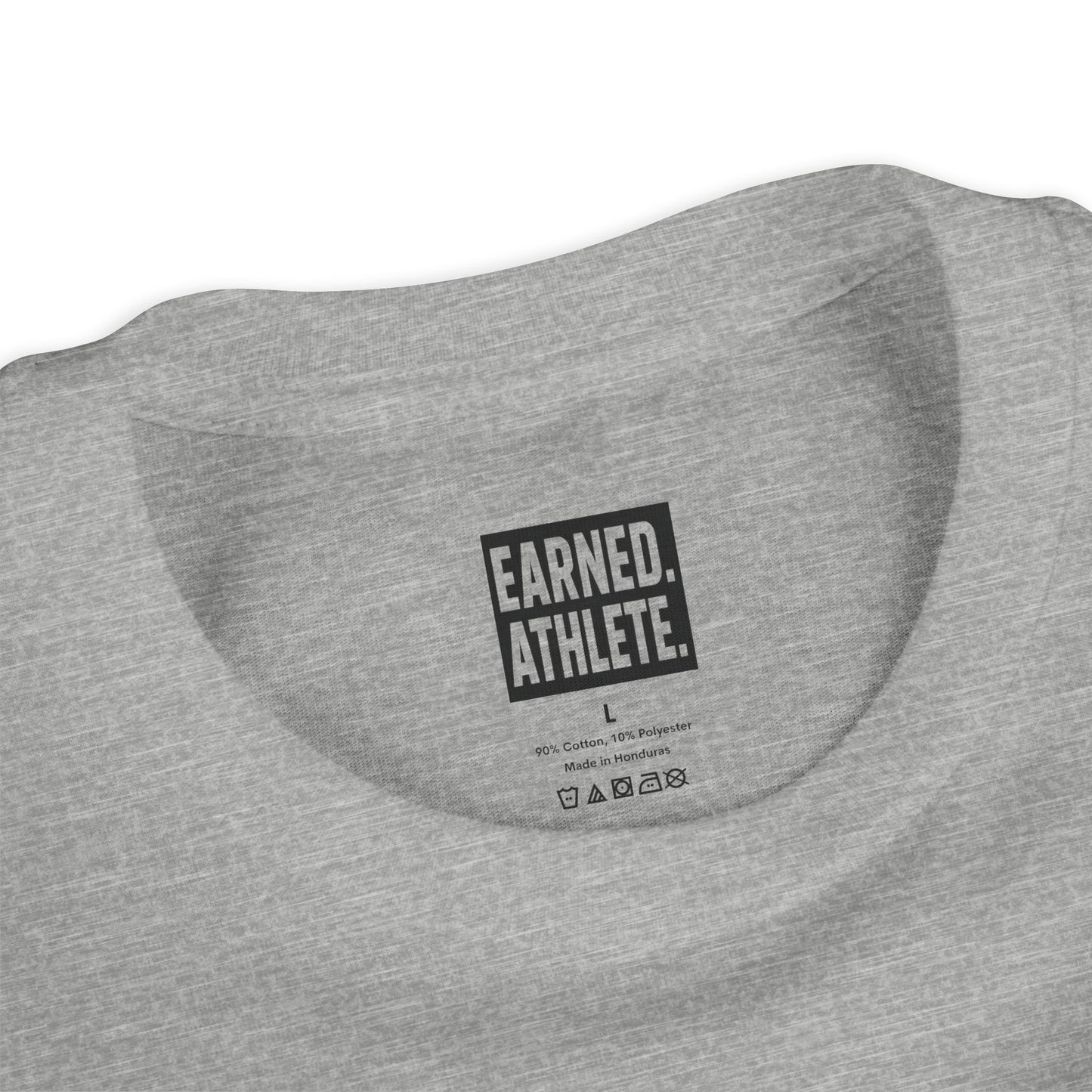 EYE BLACK NATION / WARRIOR Youth Tee - Black Font