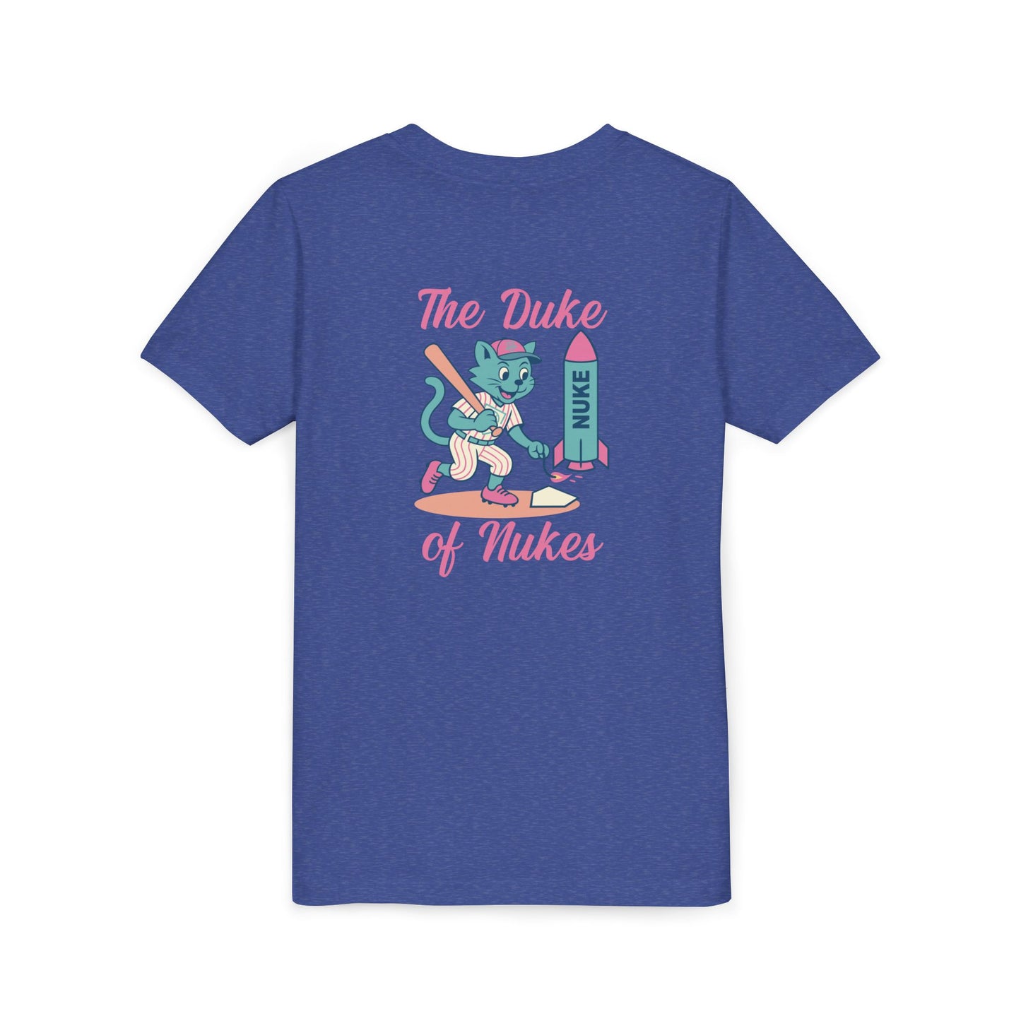 The Duke Of Nukes Youth Tee - Tomfoolery Collection