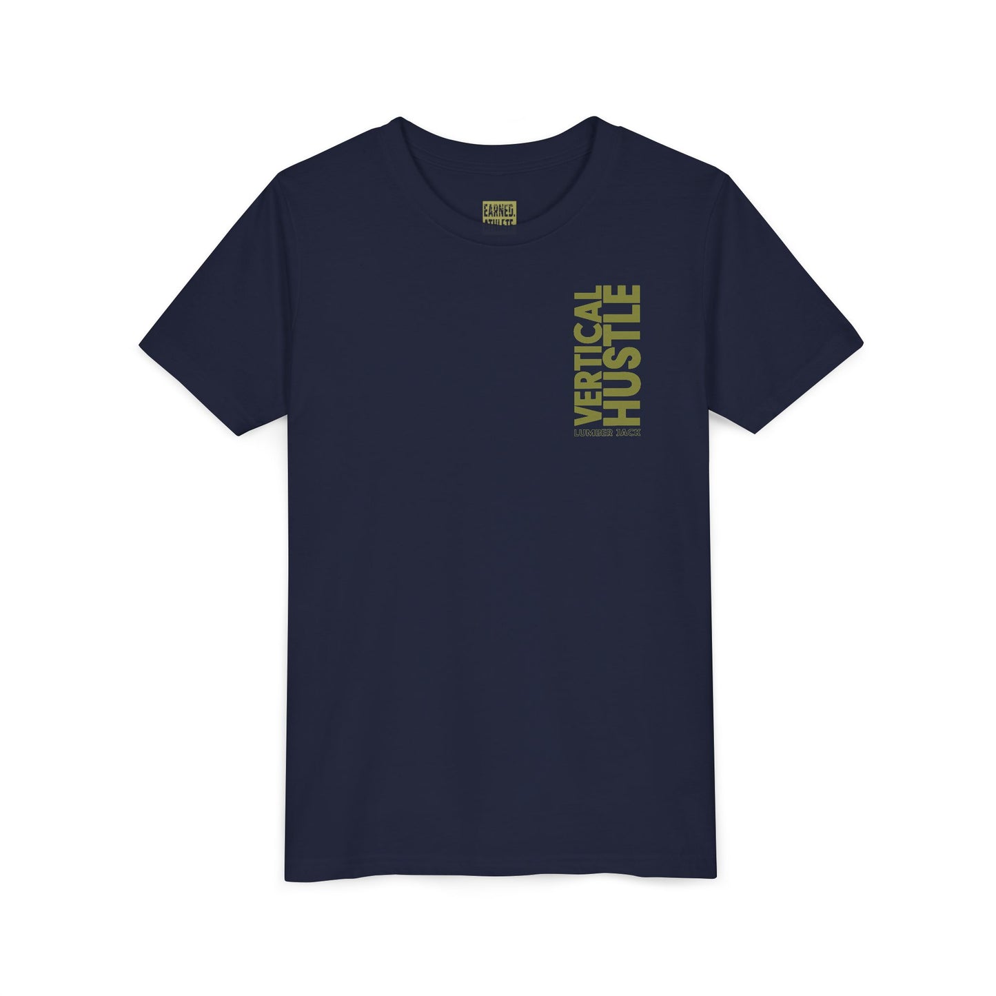 Vertical Hustle Youth Tee - Lumber Jack Collection