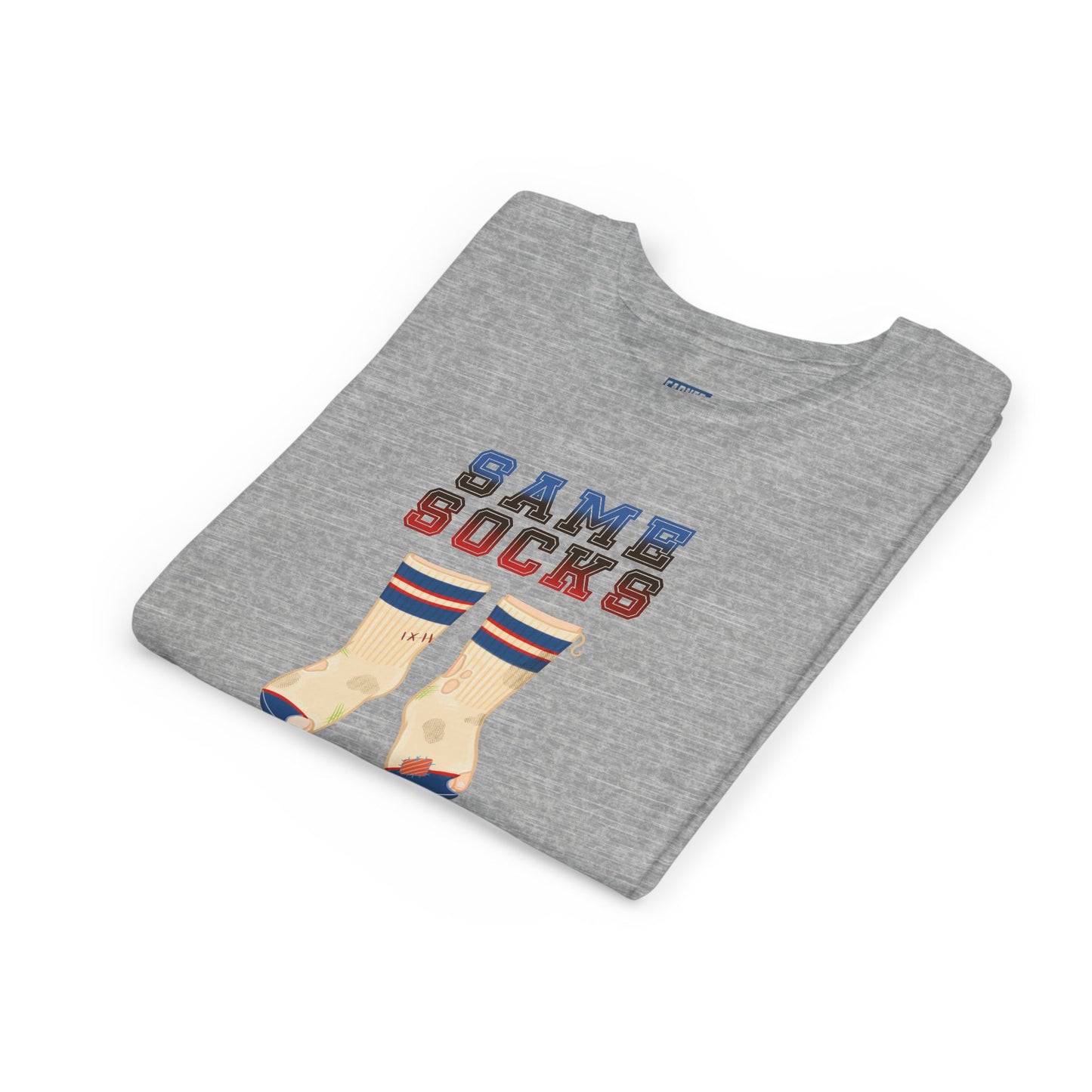 SAME SOCKS Youth Tee - SUPERSTITION Collection
