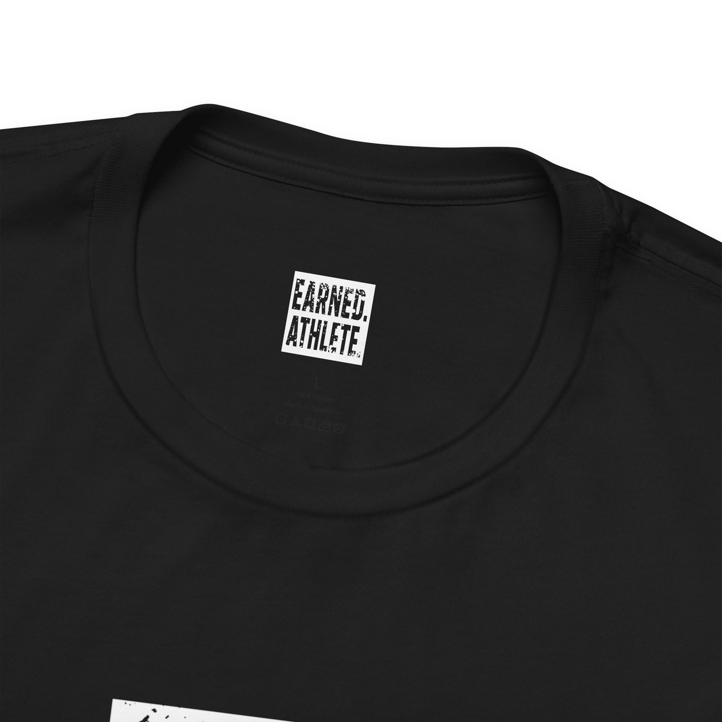 EARNED Adult Tee - White Logo