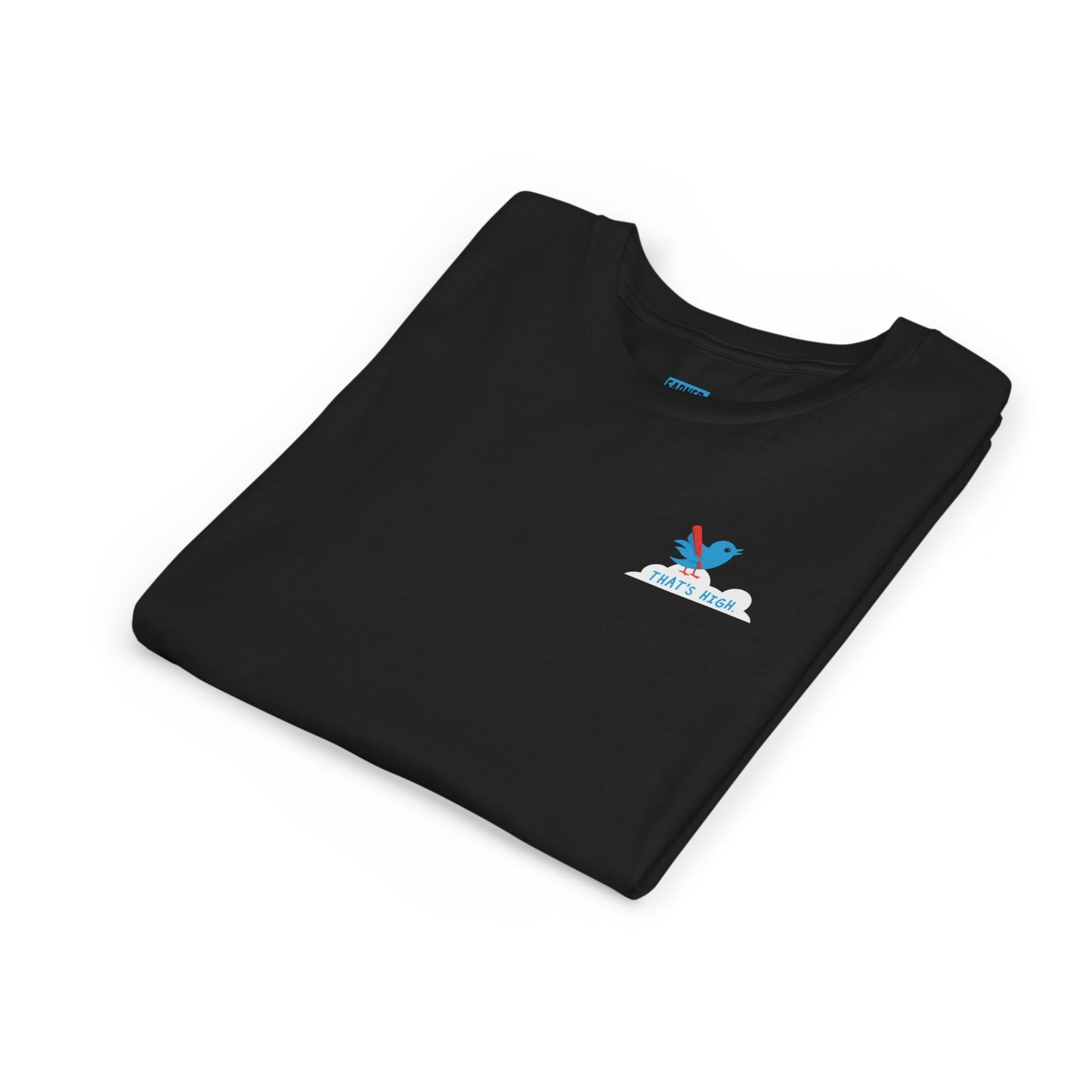 THAT'S HIGH Youth Tee - DUGOUT CHANT Collection