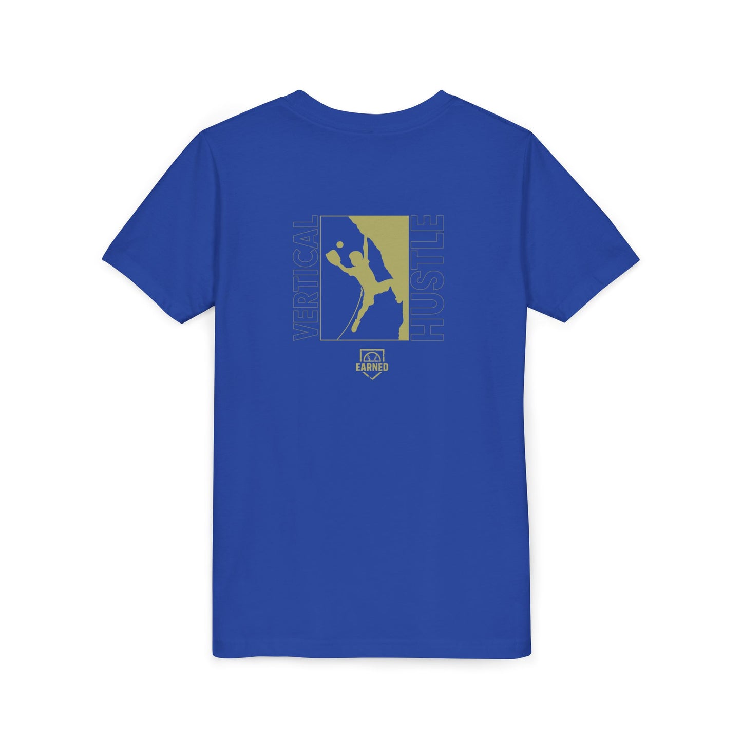Vertical Hustle Youth Tee - Lumber Jack Collection