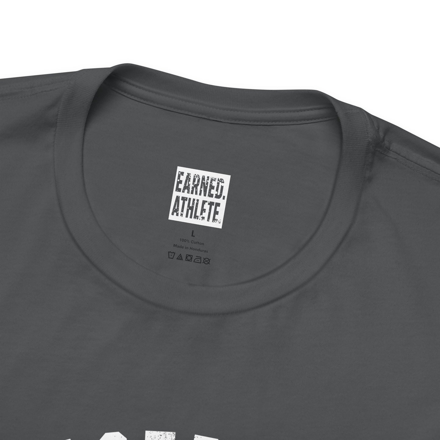 Baseball Ready Adult Tee - White Graphic