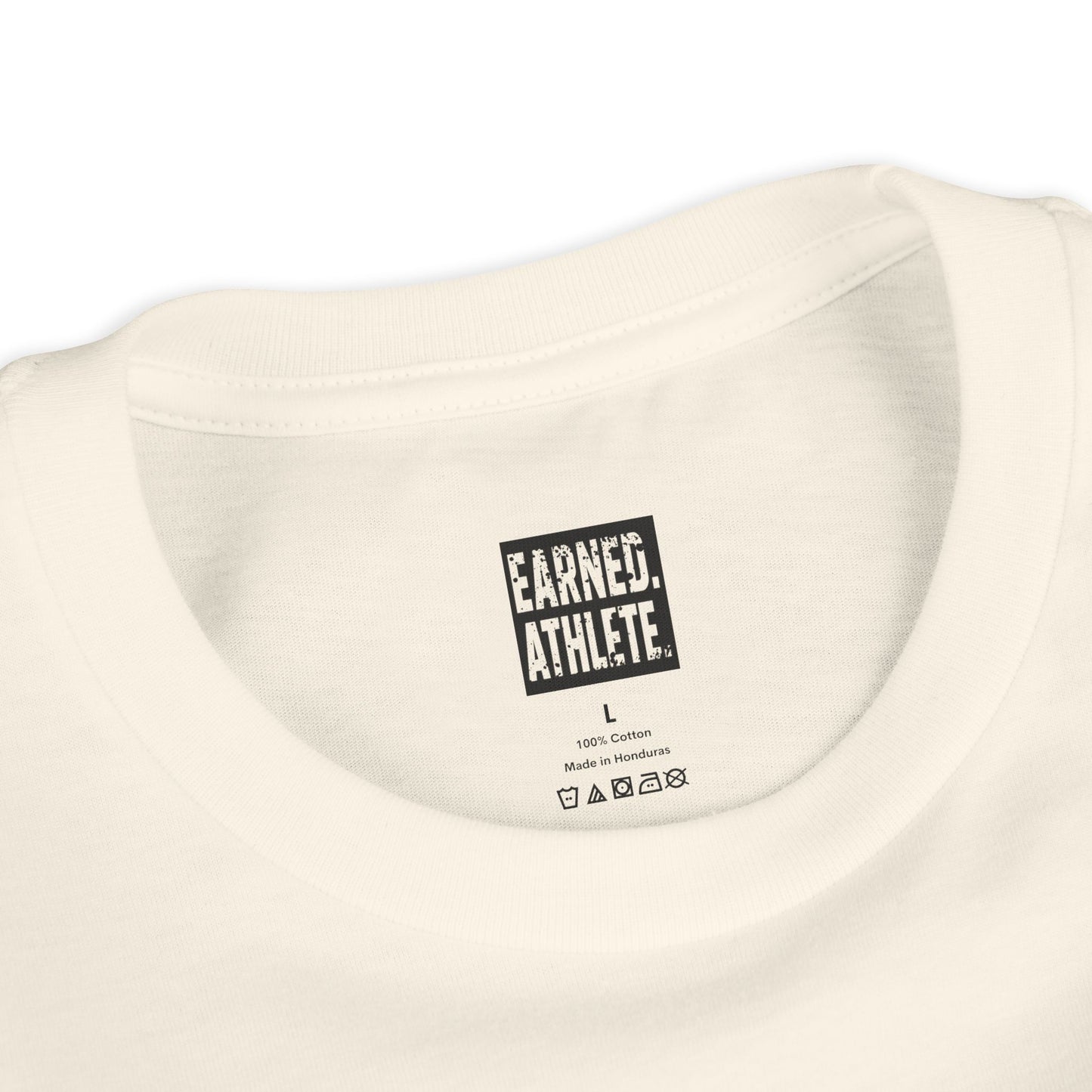 Earned Youth Tee - Black Logo