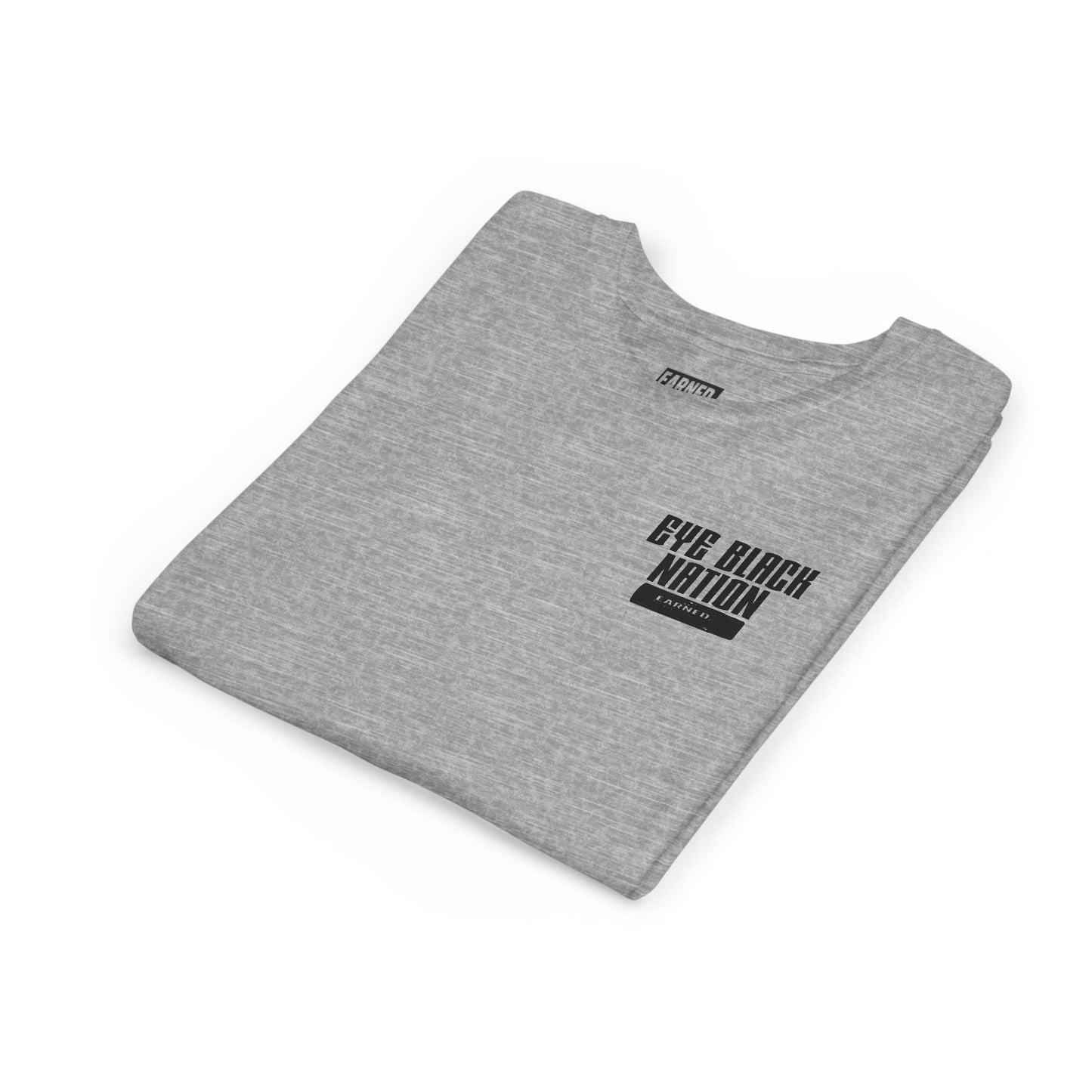 EYE BLACK NATION / WARRIOR Youth Tee - Black Font