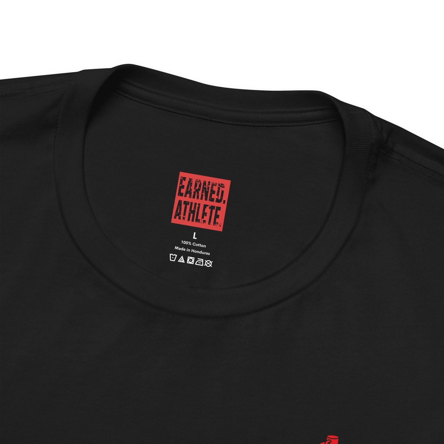 ONE IF BY LAND, TWO IF IT'S A DOUBLE Adult Tee (Paul Revere Red) - AMERICA 250 Collection