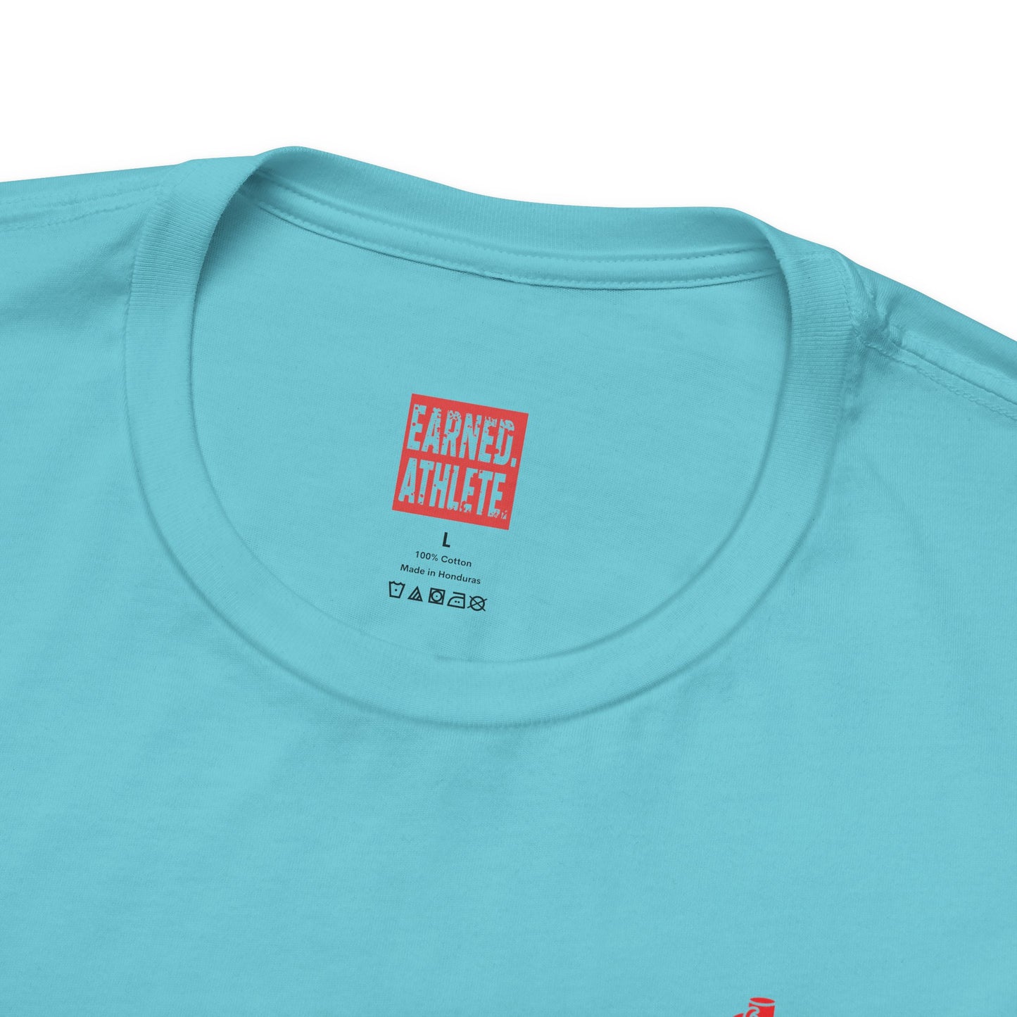 ONE IF BY LAND, TWO IF IT'S A DOUBLE Adult Tee (Paul Revere Red) - AMERICA 250 Collection