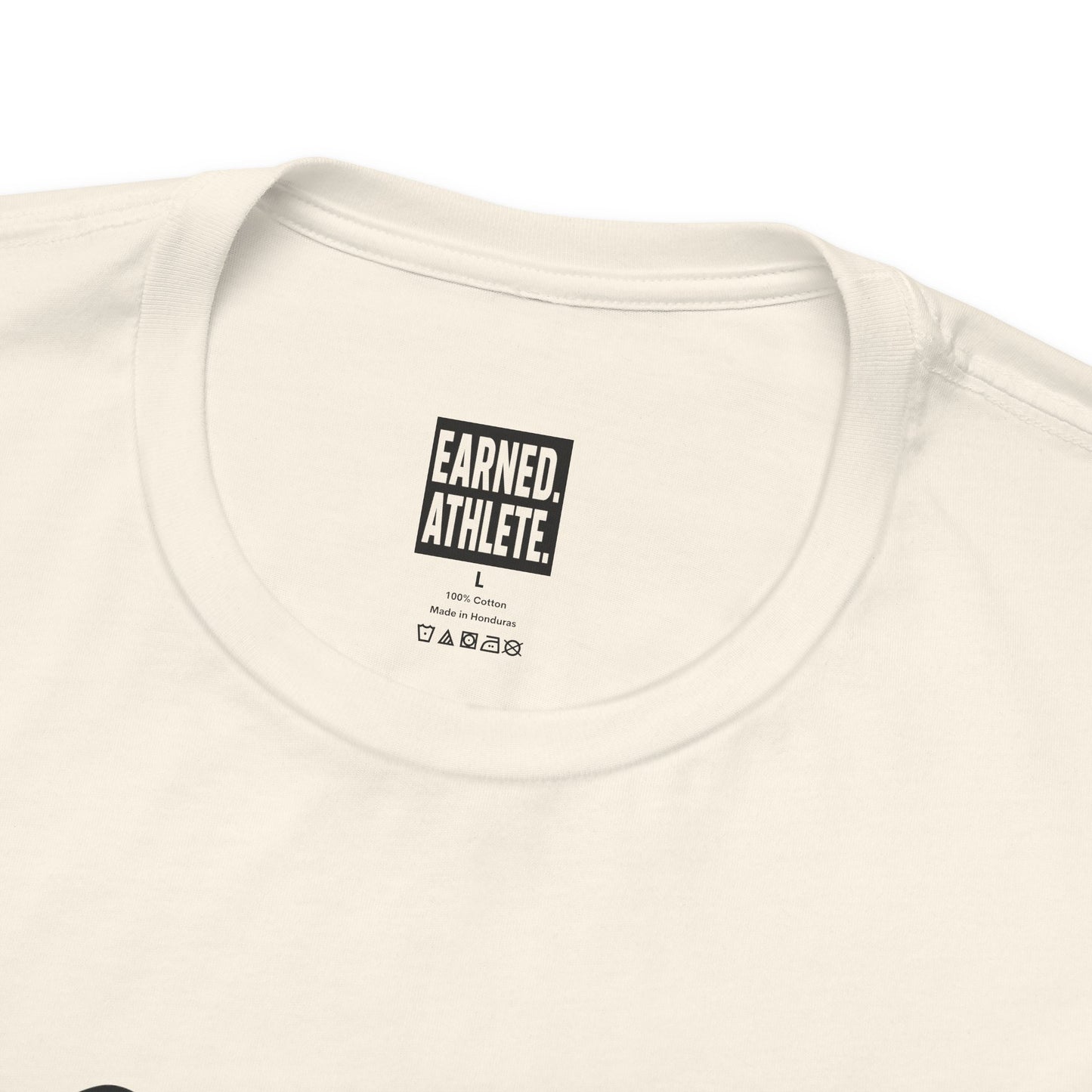 Sweat First Shine Later Adult Tee - Black Graphic