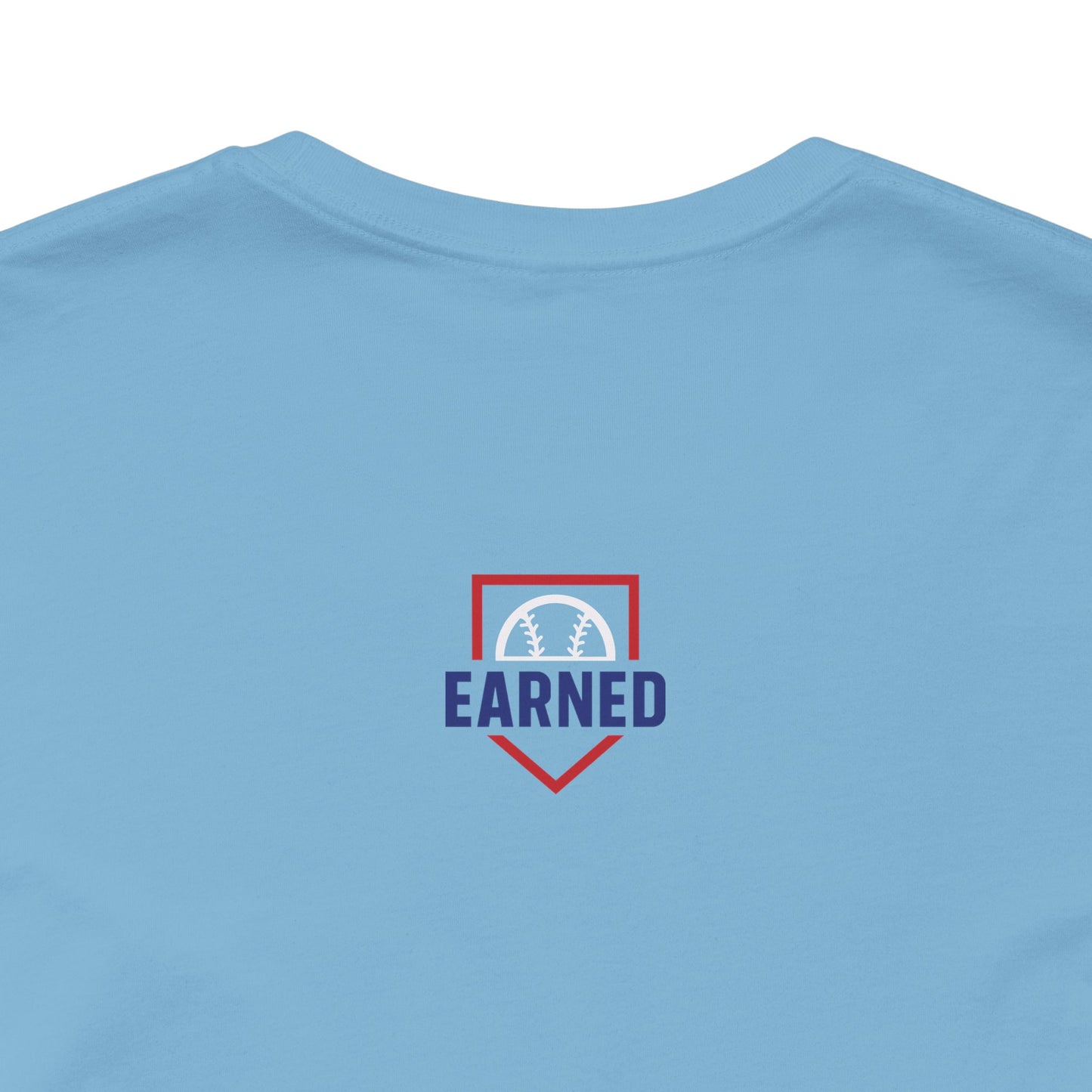 EARNED Adult Tee - Red Plate Logo