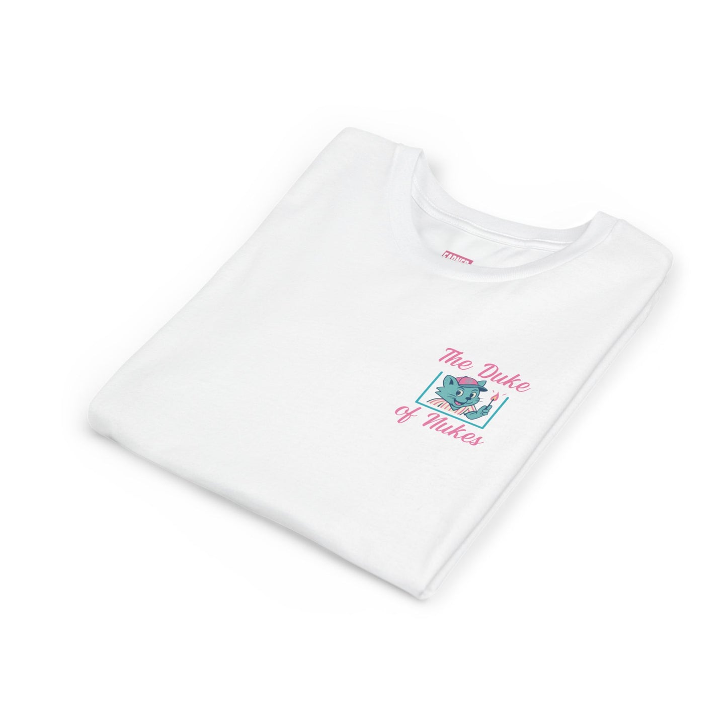 The Duke Of Nukes Youth Tee - Tomfoolery Collection