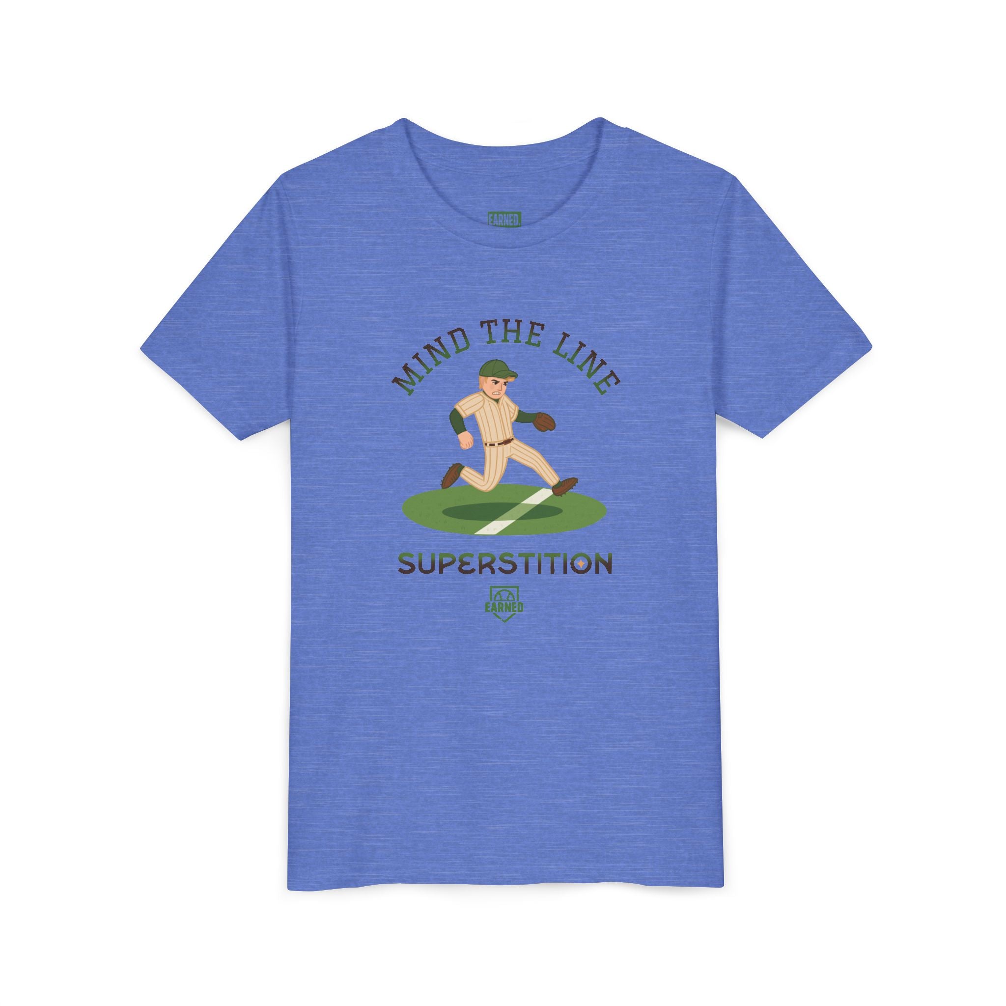 MIND THE LINE Youth Tee - SUPERSTITION Collection