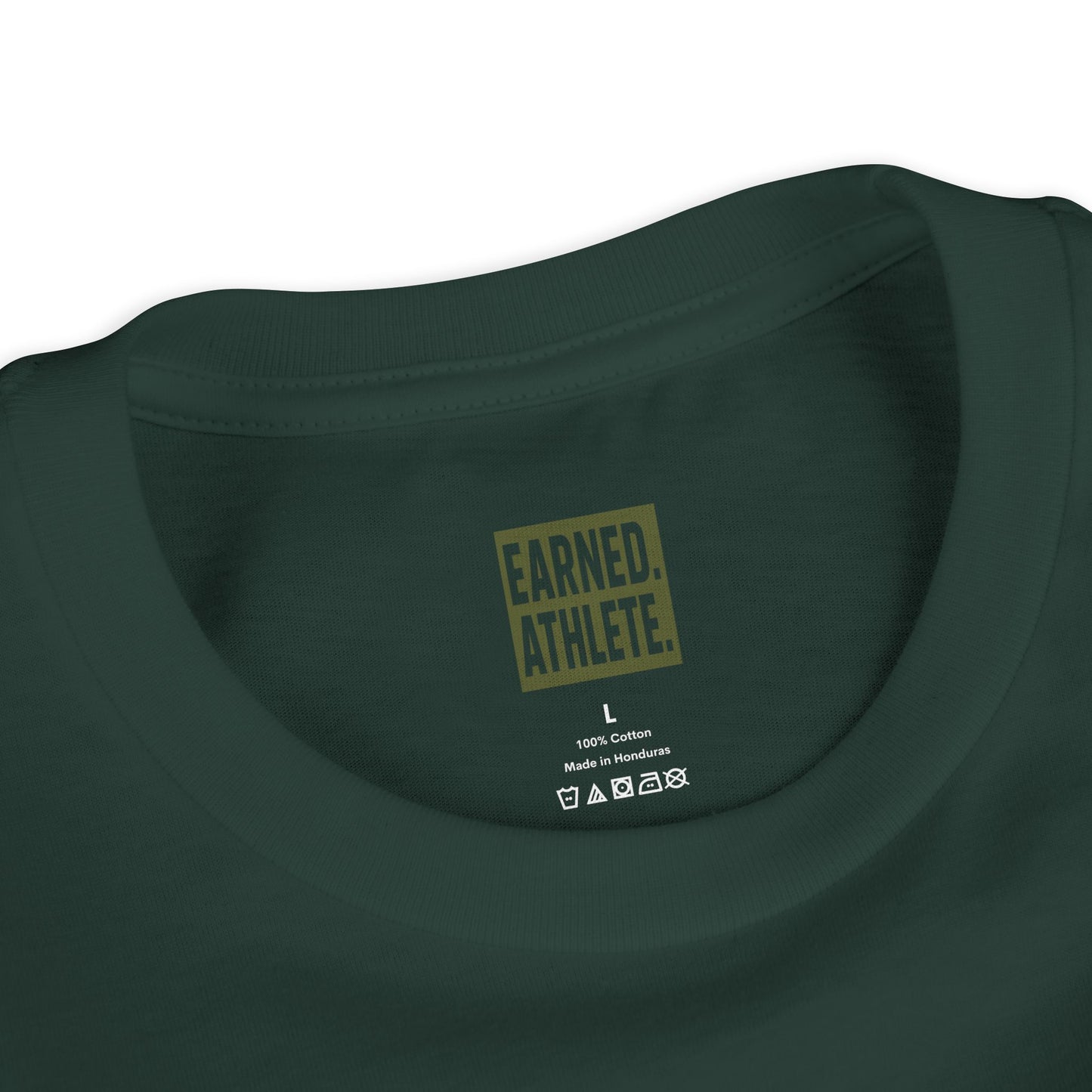 Lumber Jack Youth Tee - Cast It. Crush It. - Green Font