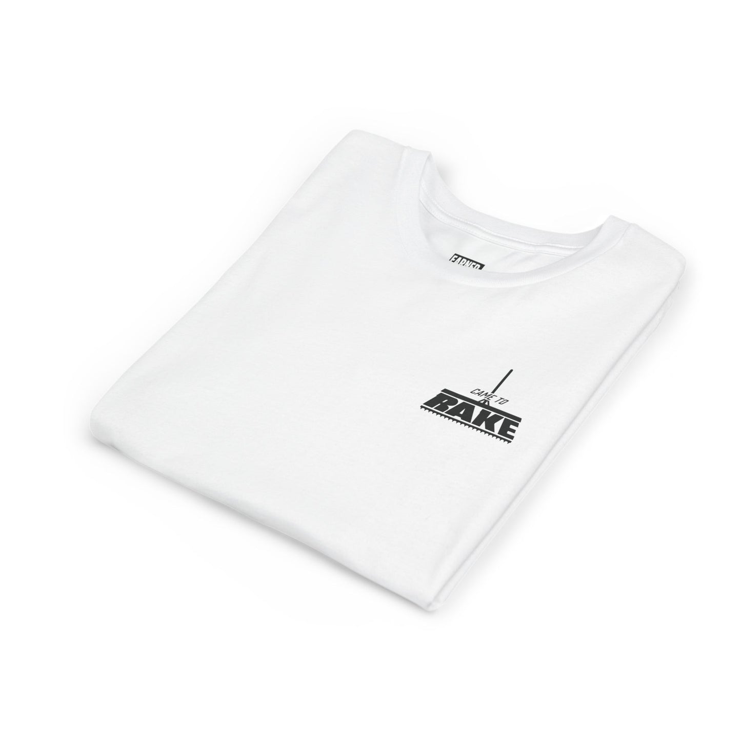 Came To Rake Youth Tee - Black Graphic