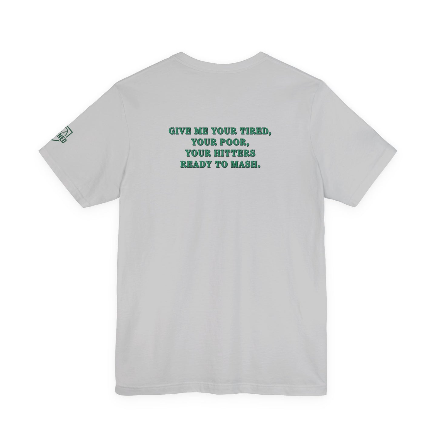 Statue Of Hustle Adult Tee - America 250 Collection