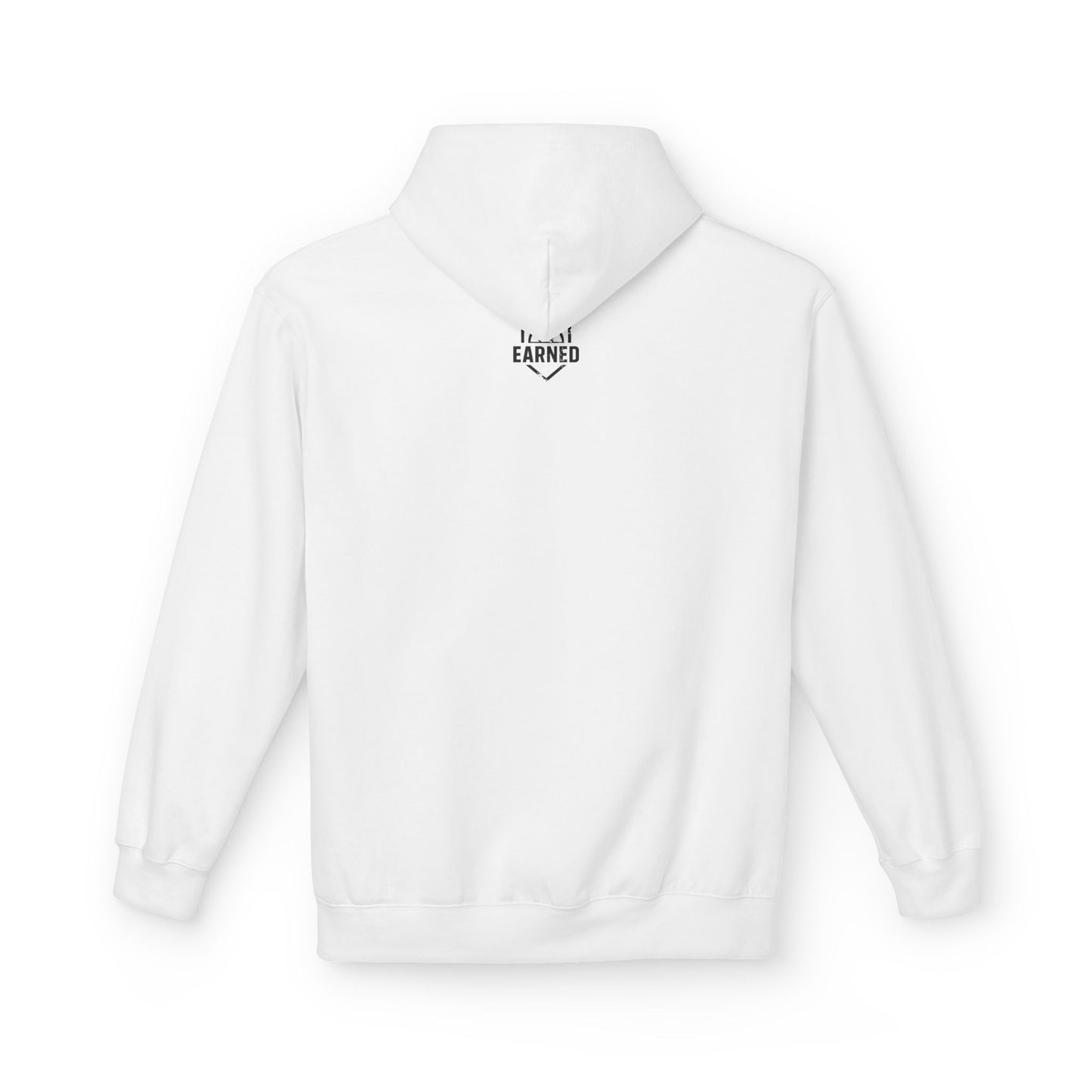 BASEBALL READY Youth Hoodie - Black Graphic