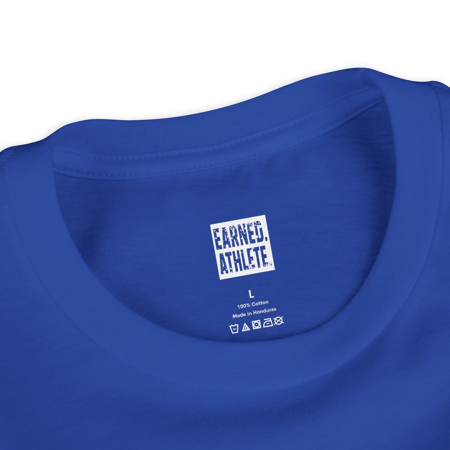 Earned Youth Tee - White Logo