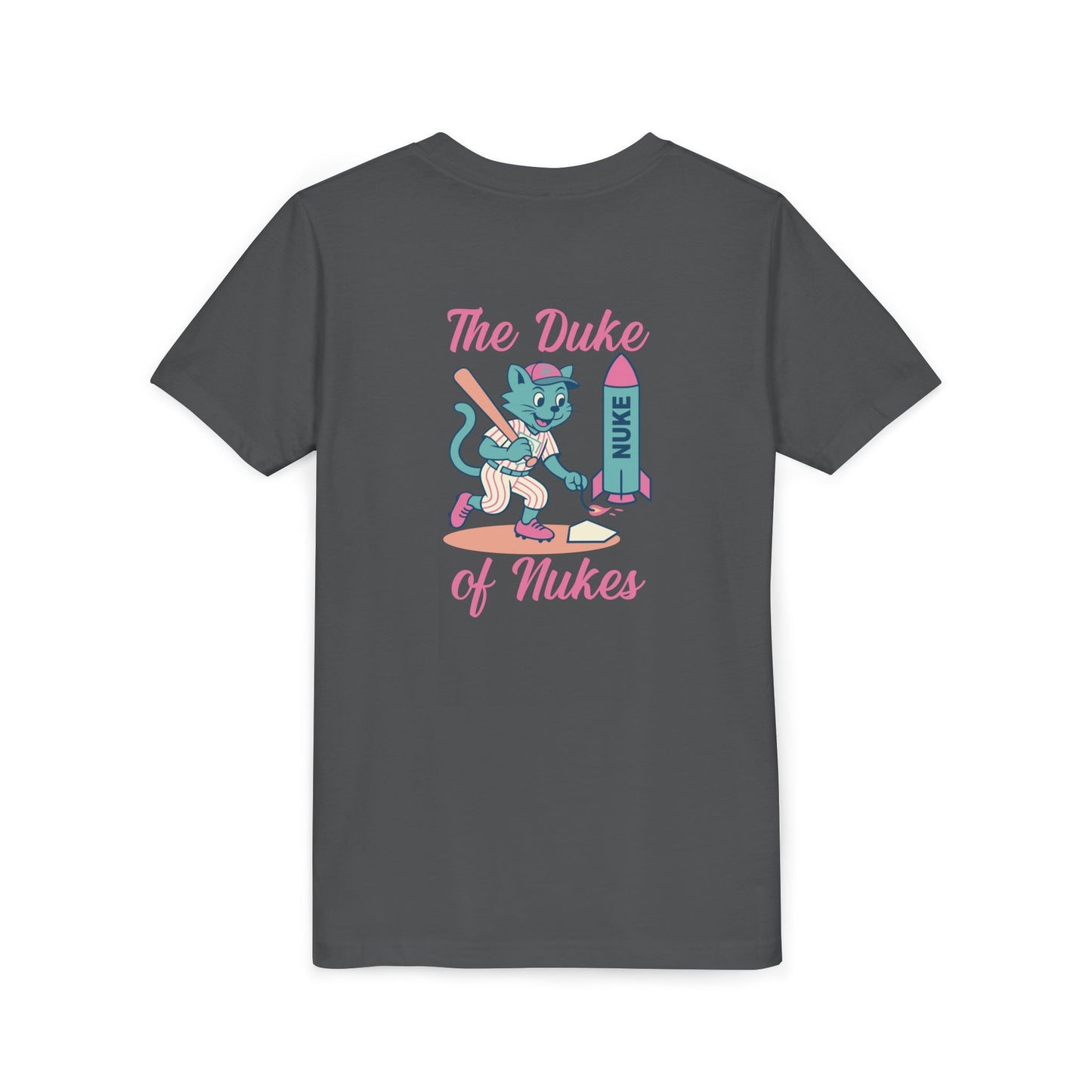 The Duke Of Nukes Youth Tee - Tomfoolery Collection