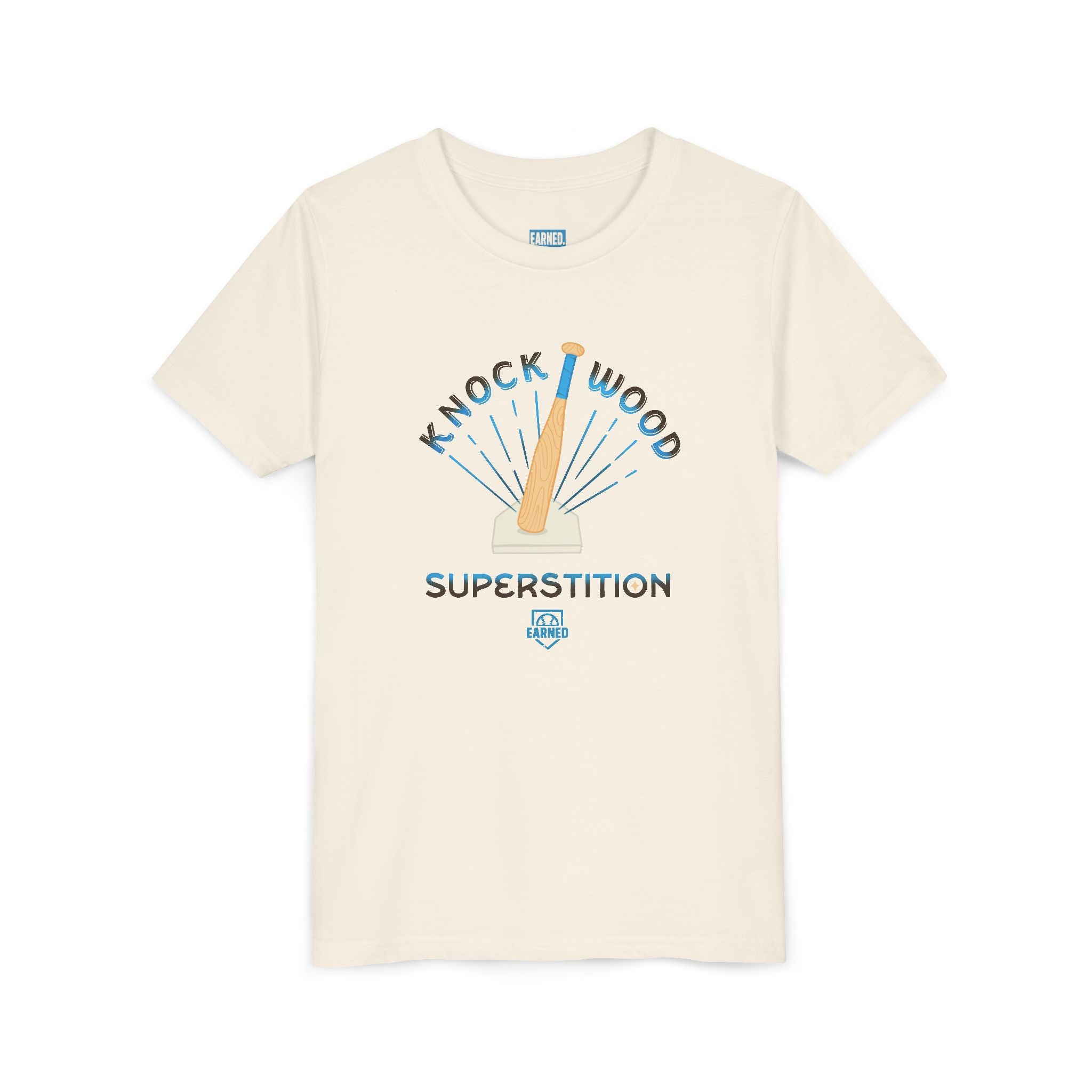 KNOCK WOOD Youth Tee - SUPERSTITION Collection