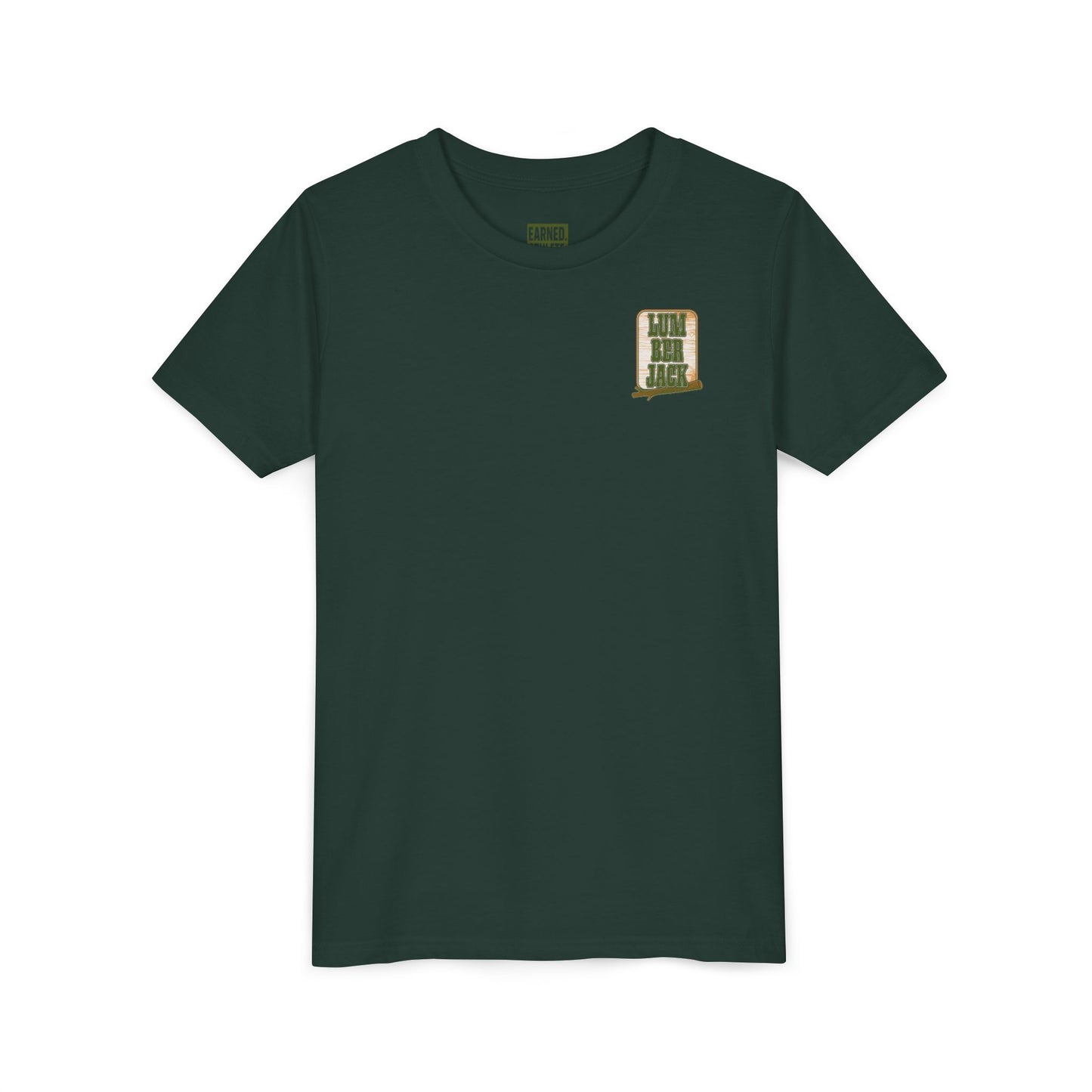 Grit Youth Tee - Lumber Jack Collection
