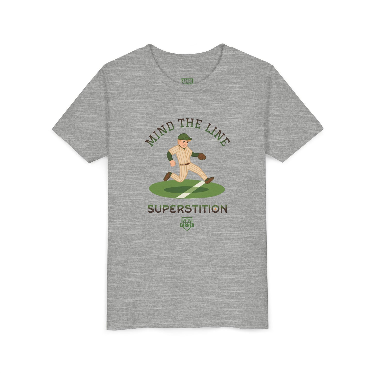 MIND THE LINE Youth Tee - SUPERSTITION Collection