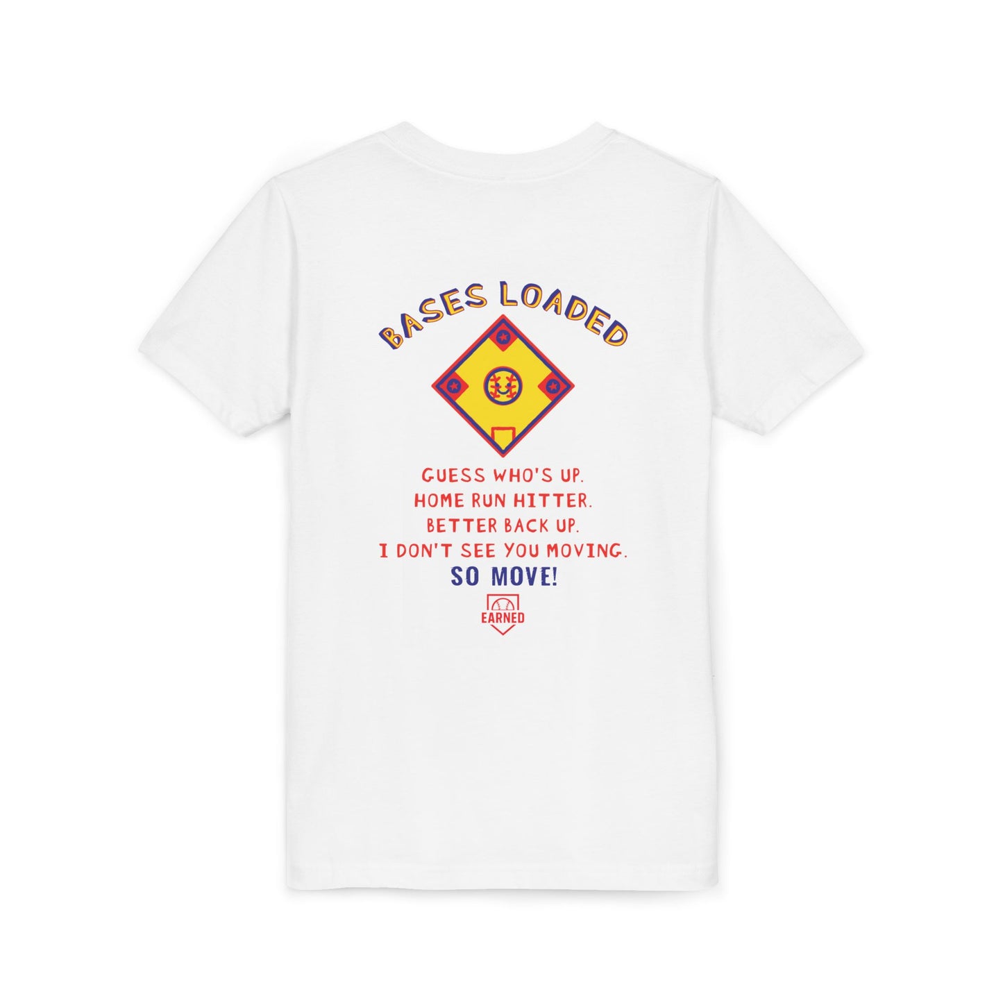 BASES LOADED Youth Tee - DUGOUT CHANT Collection