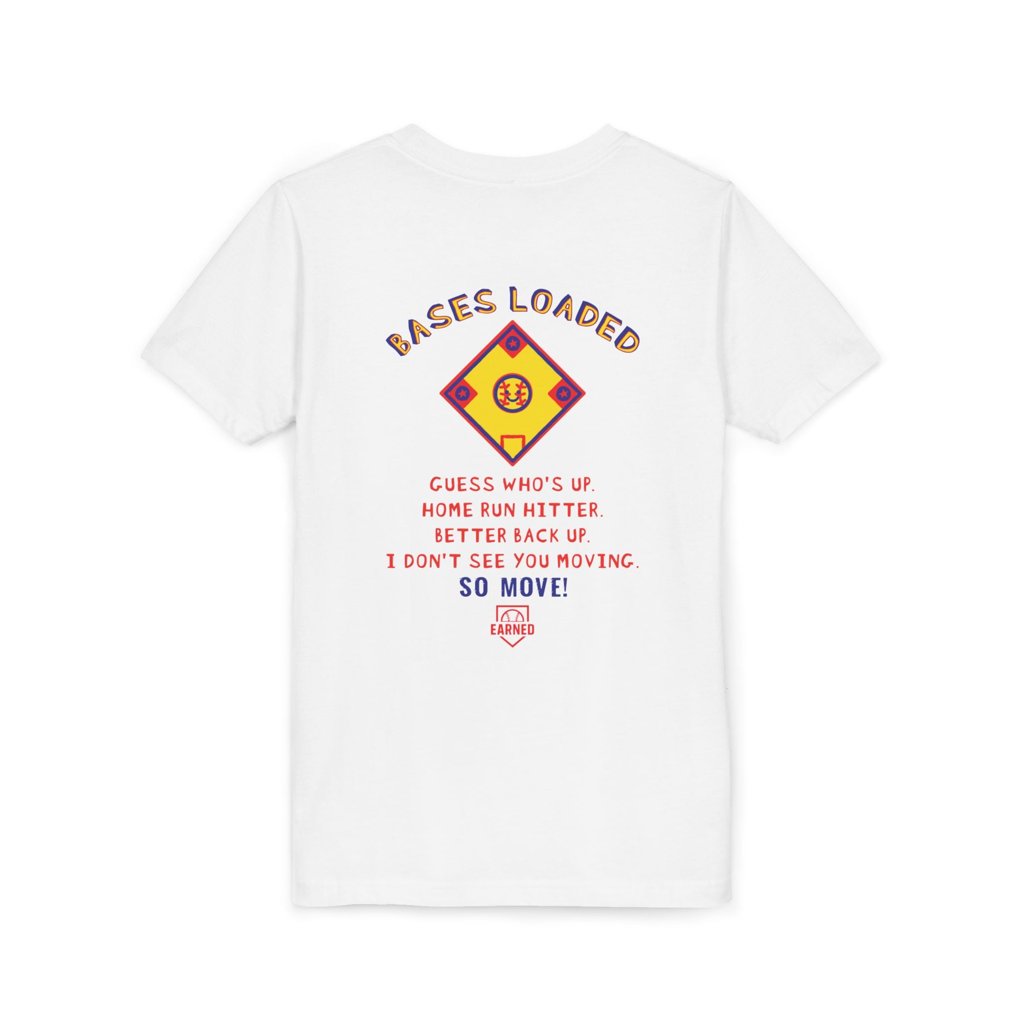 BASES LOADED Youth Tee - DUGOUT CHANT Collection