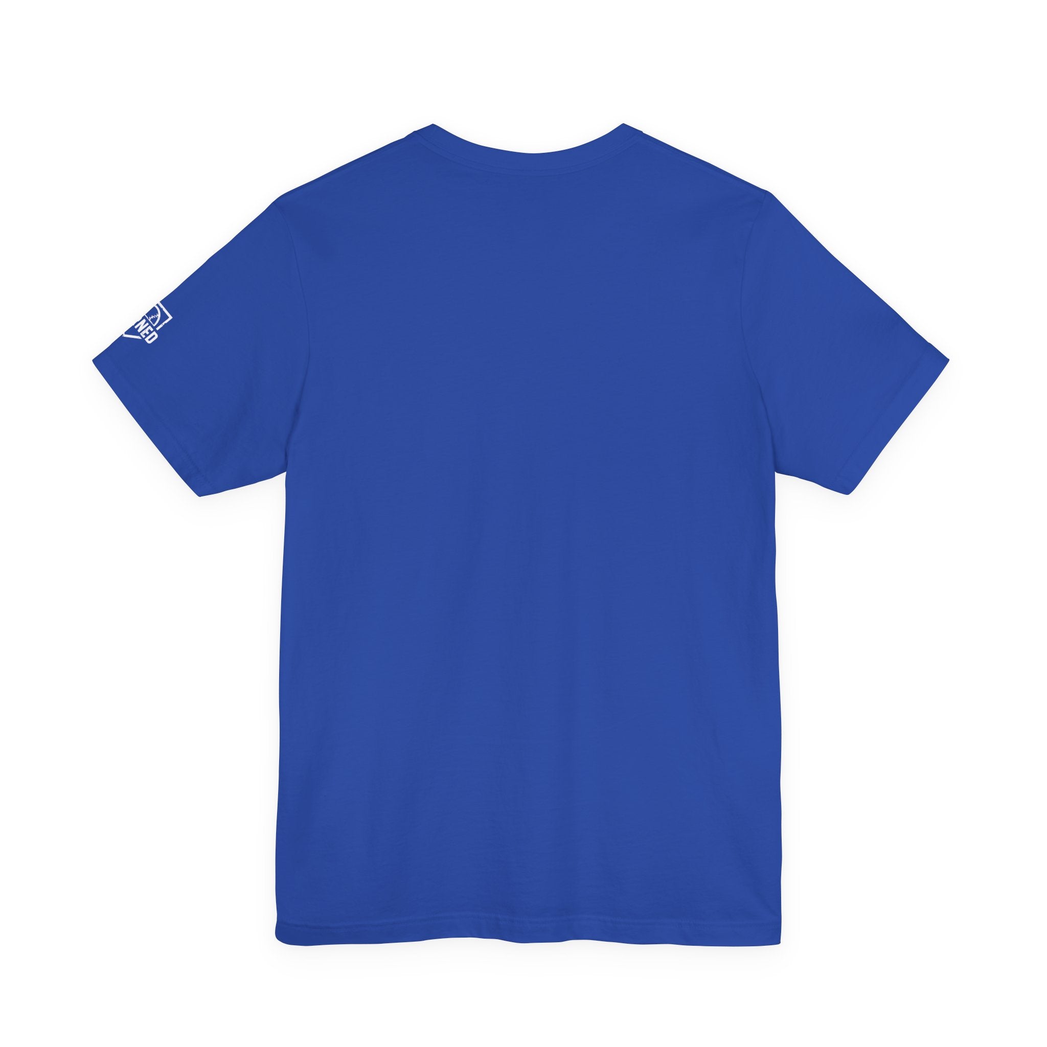 Baseball Ready Adult Tee - White Graphic