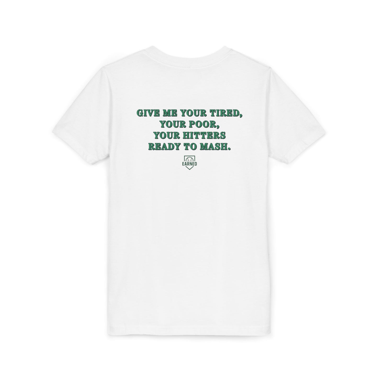 Statue Of Hustle Youth Tee - America 250 Collection