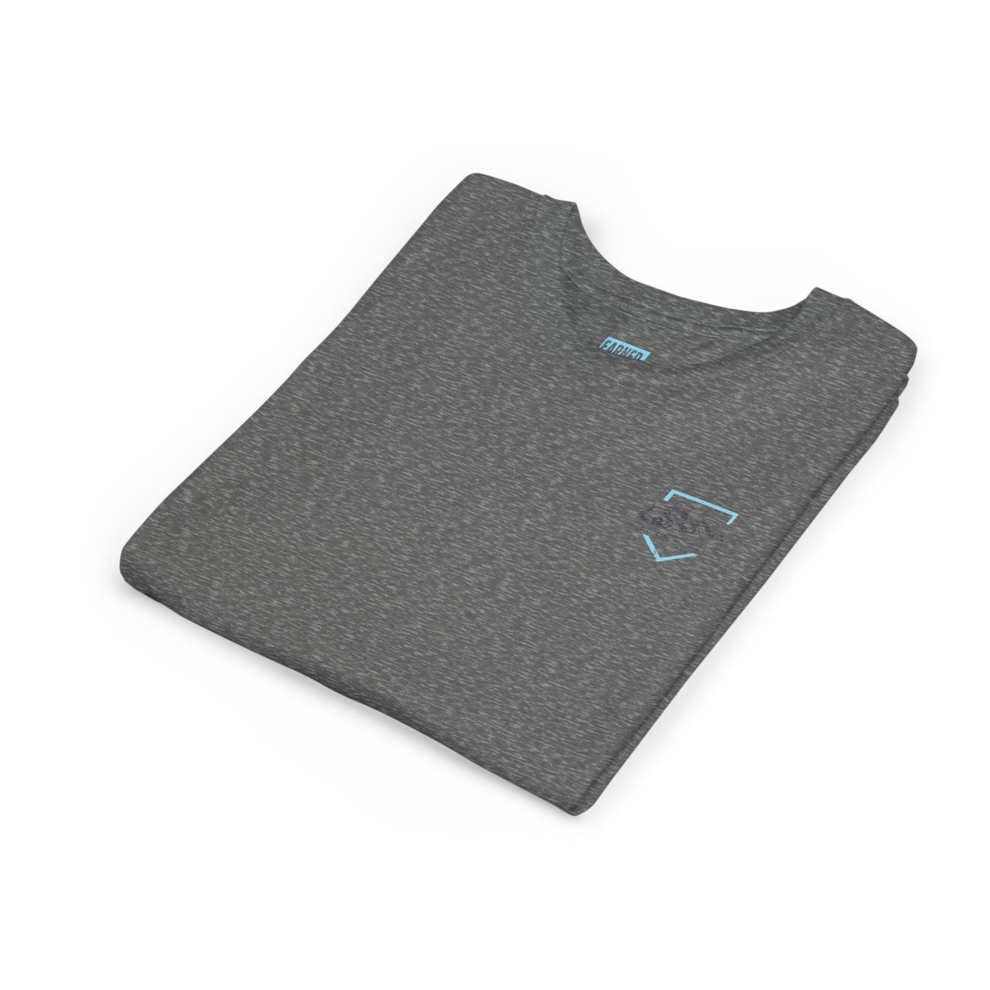 TURN TWO WITH BEN Youth Tee (Blue Logo) - AMERICA 250 Collection